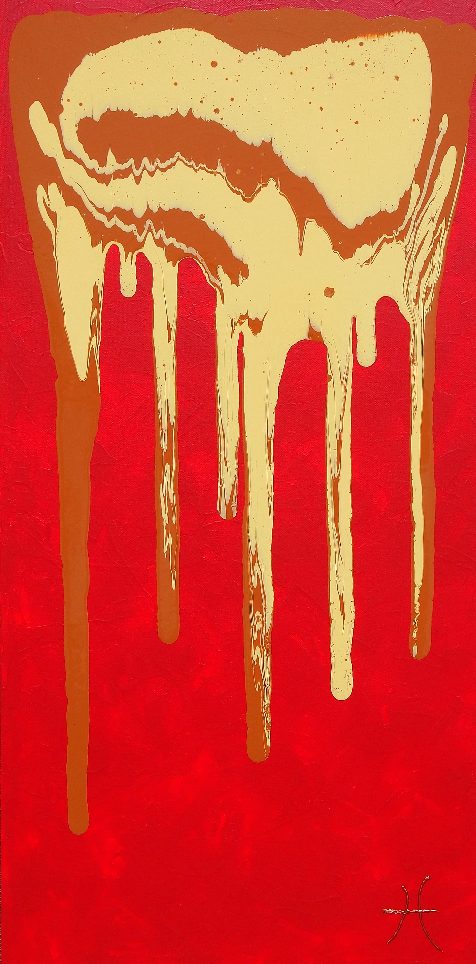 TristinaDietzElems.2014.Ceramic Jewel.ClayCanyon.15x30inches.PebeoPaints.JPG