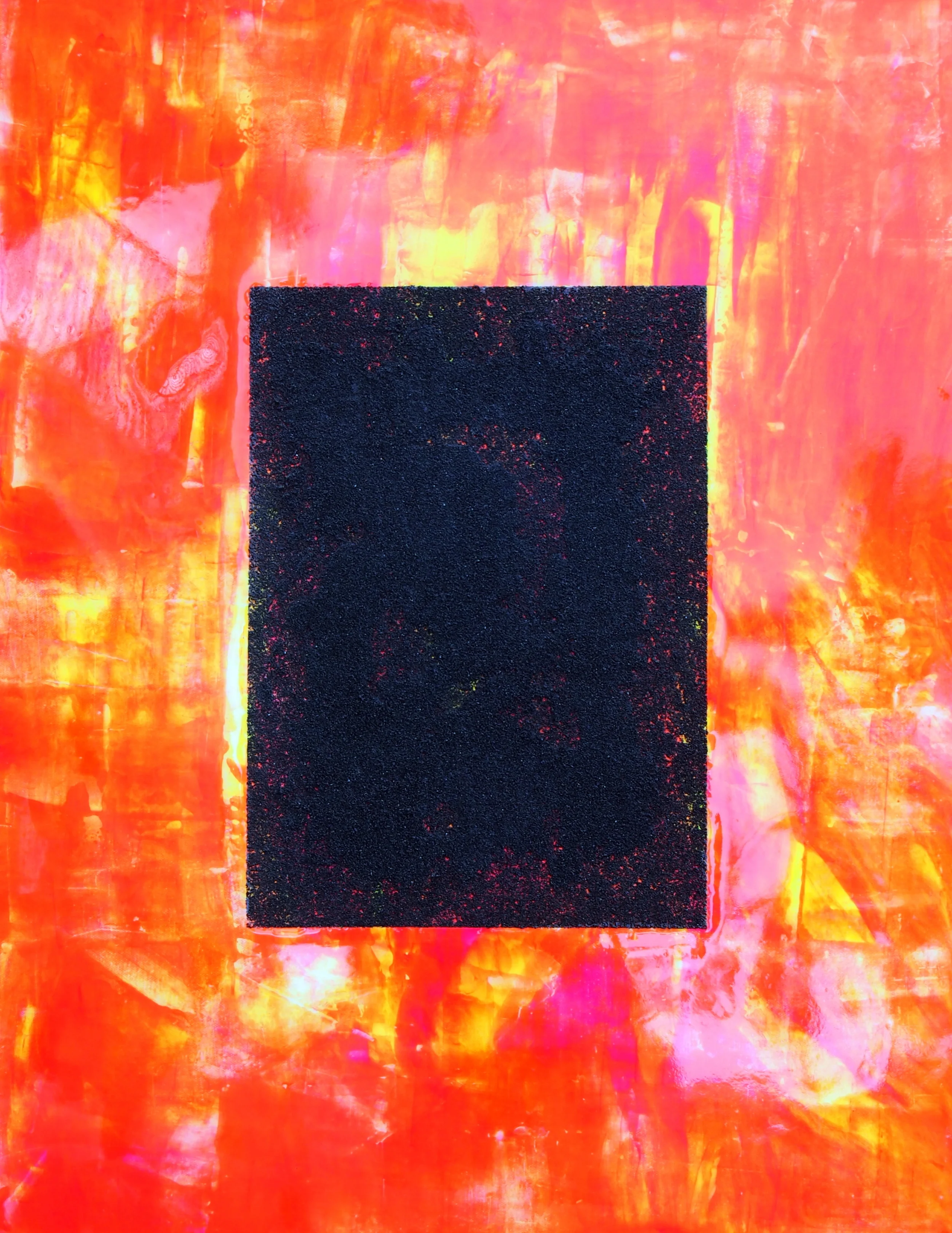 Fluorescent Black - $1235