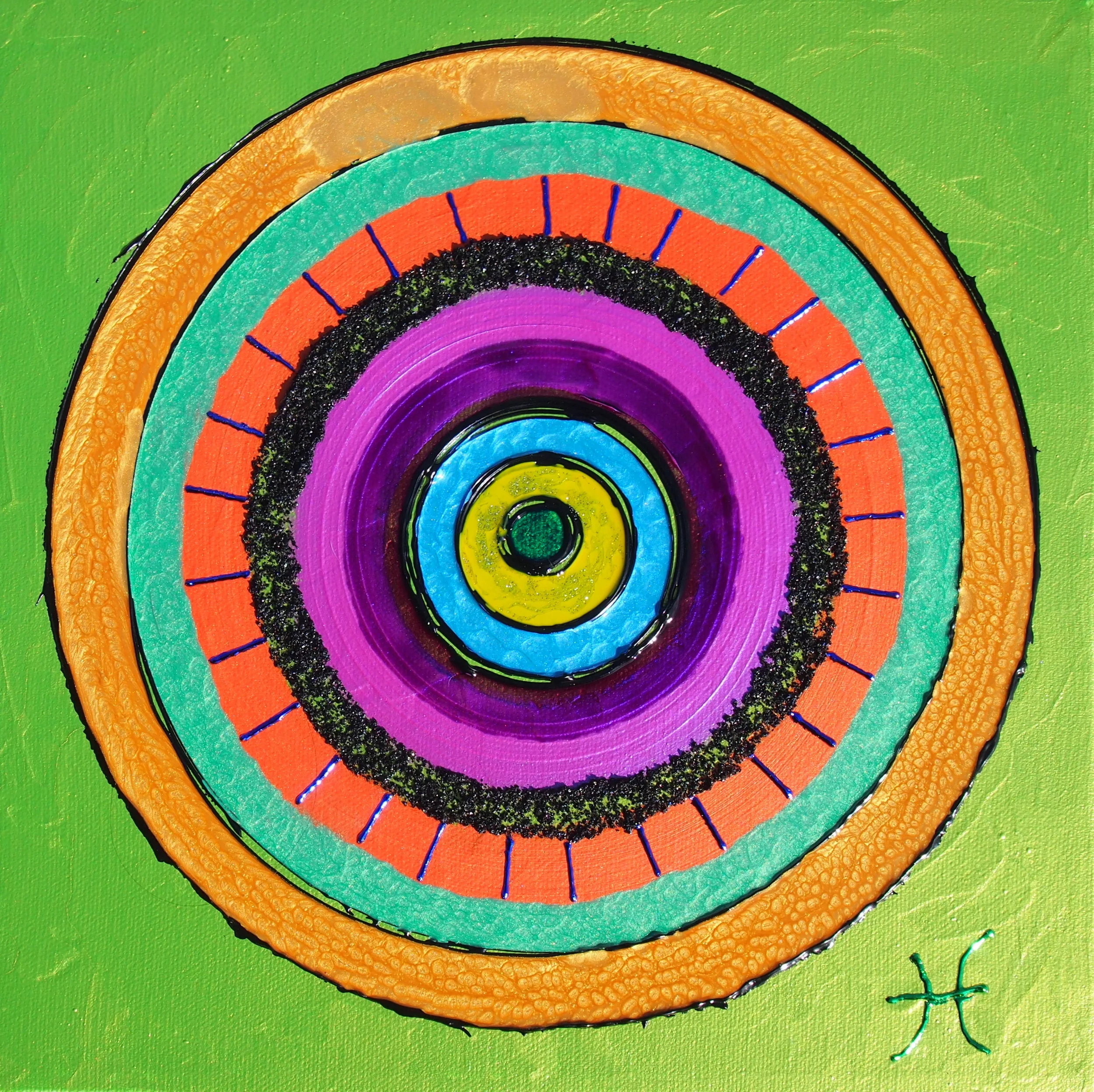 Bullseye #21