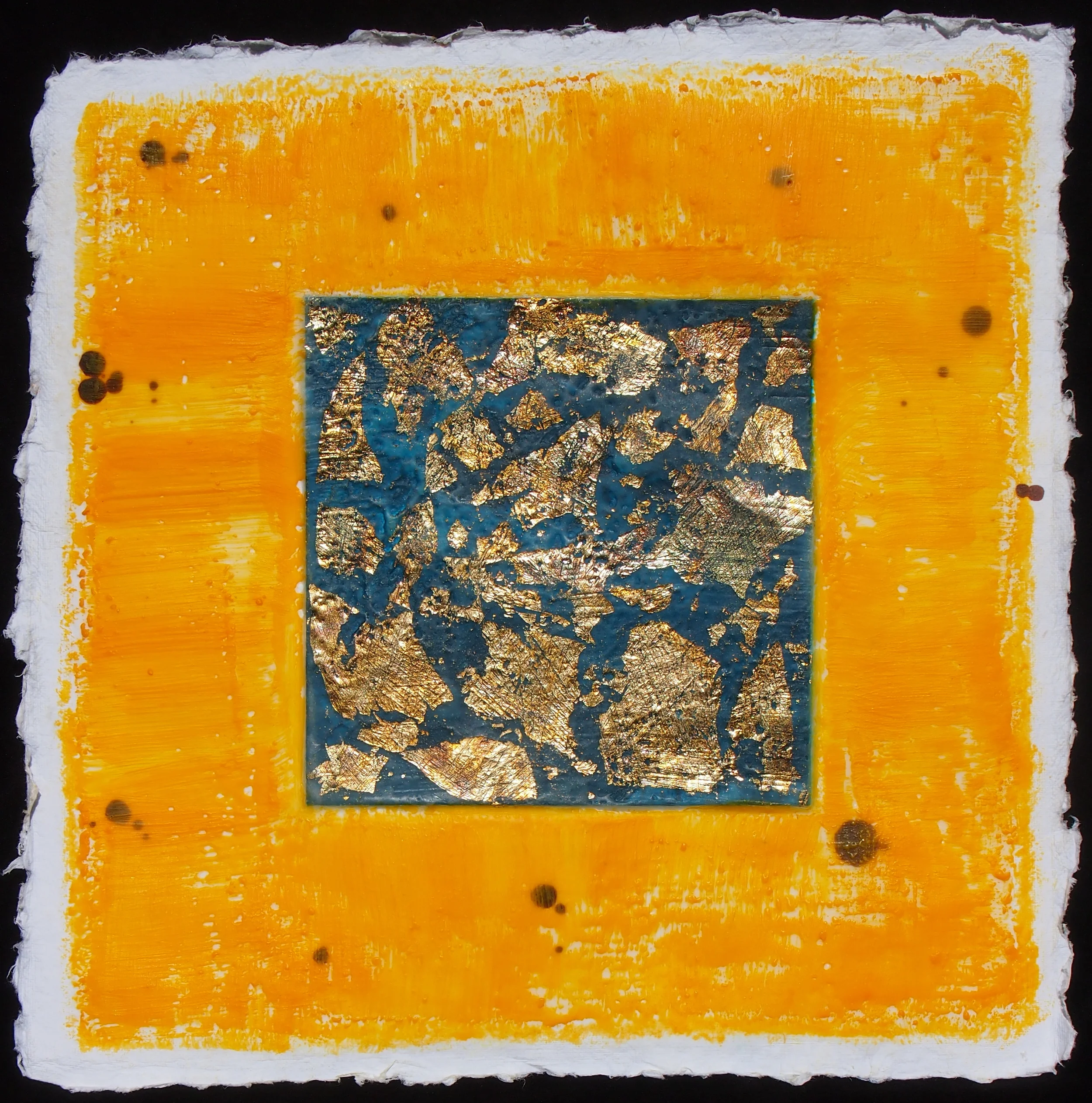 Antiqued in Turquoise