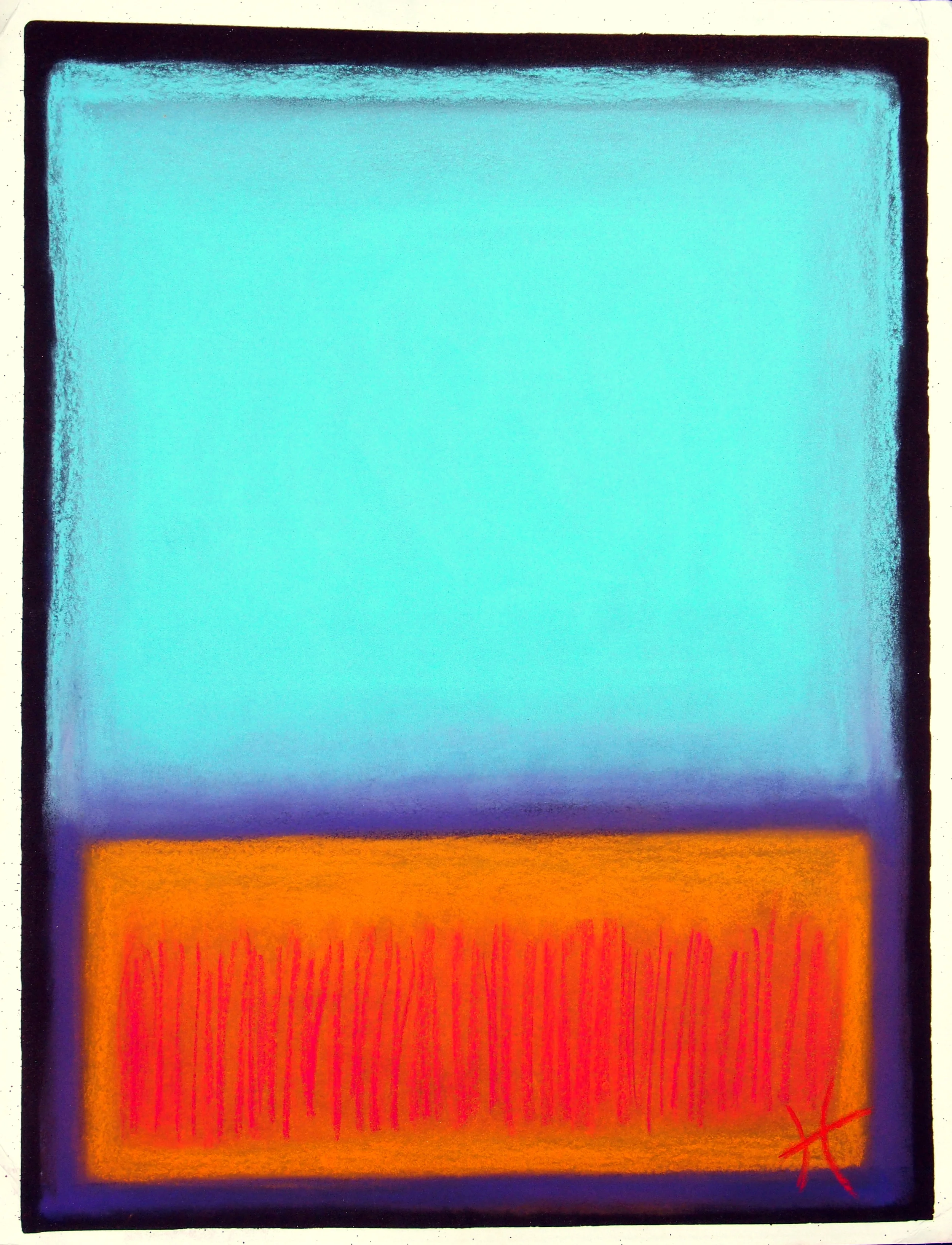 Channeling Rothko 4 - $300