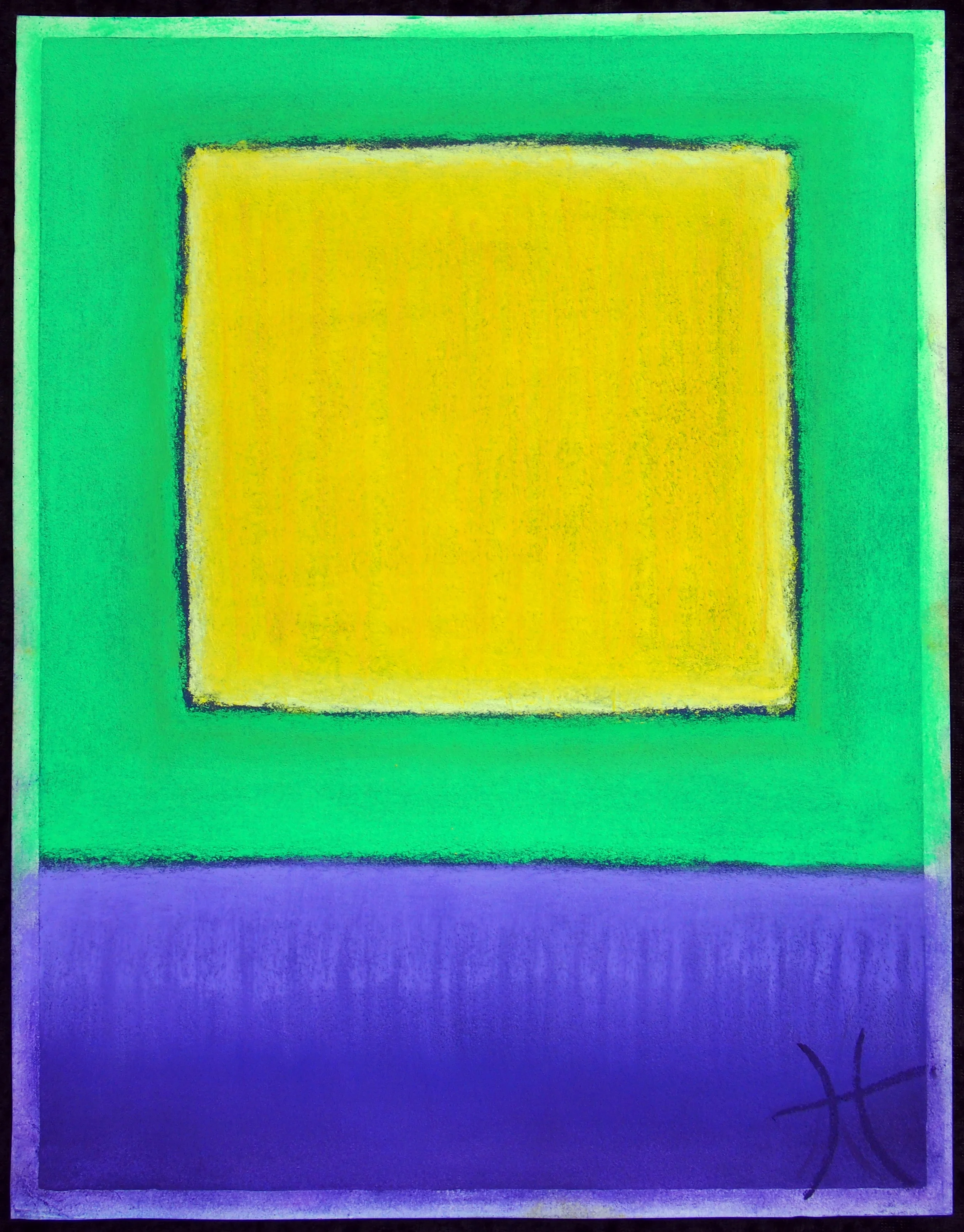 Channeling Rothko 3 - $300