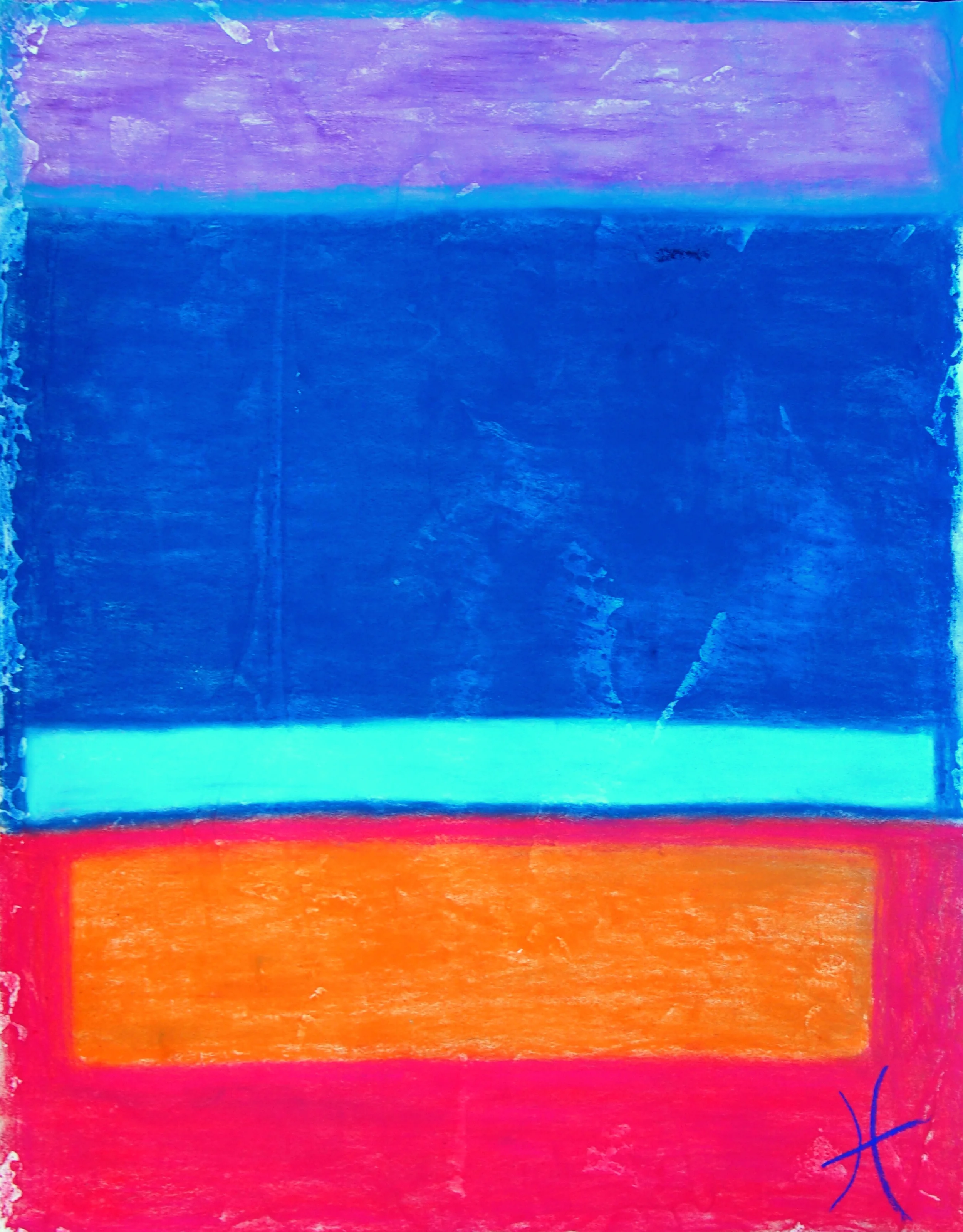 Channeling Rothko 1 - $300