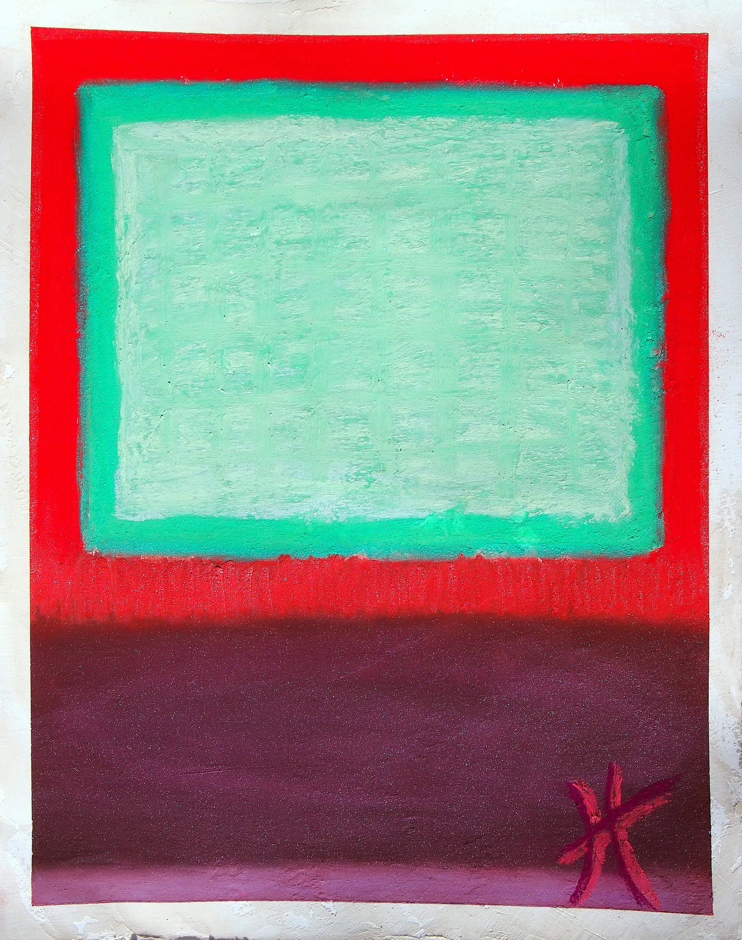 Channeling Rothko 5 - $300