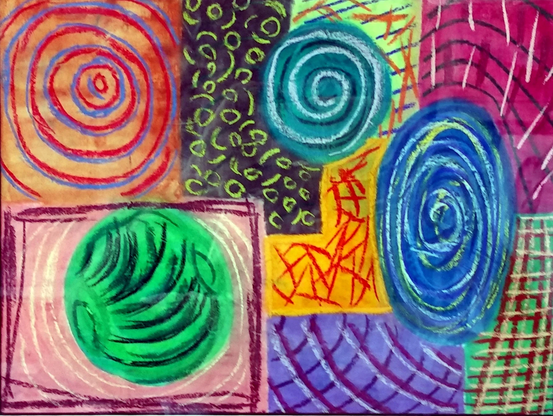 WIGGLE, BOUNCE, SWIRL - $500