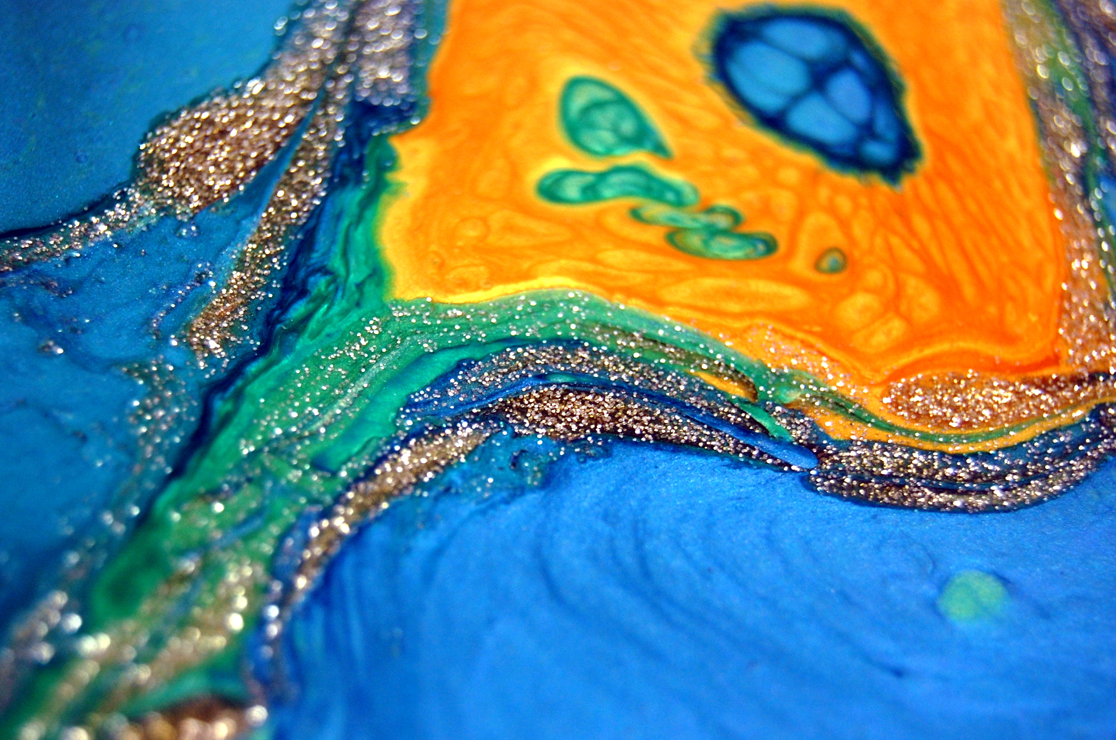 FREE Painting Demonstration - Pebeo Paints | Blick Art Materials | Evanston (Chicago) | Illinois