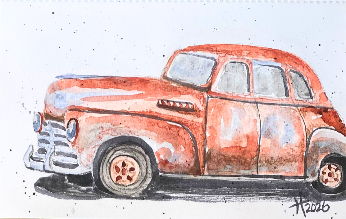 Watercolor Painting with Daniel Smith Mega Dots Live Class and Art Sale