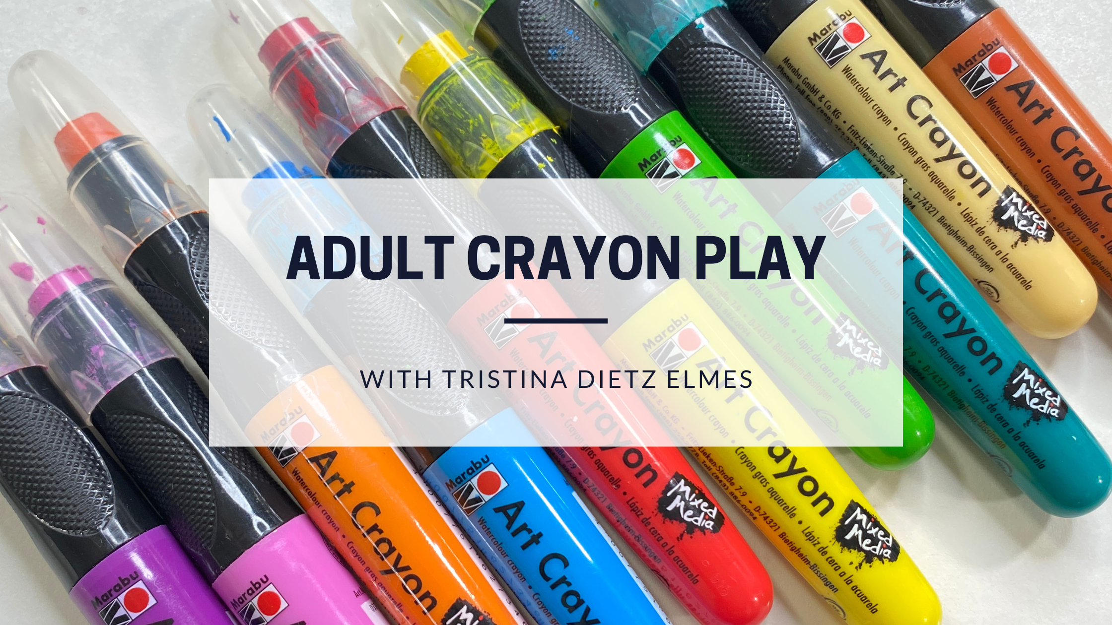 Thinking Outside the Crayon Box — Tristina Dietz Elmes