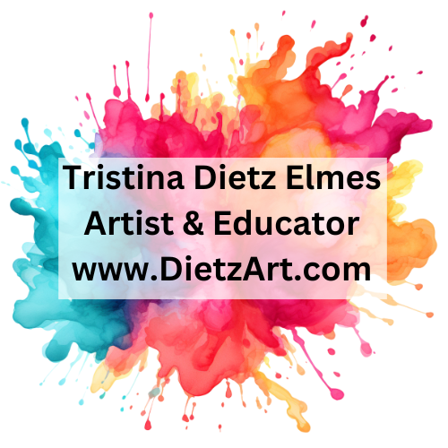 Acrylic Palette Knife Live Painting Class and Art Sale