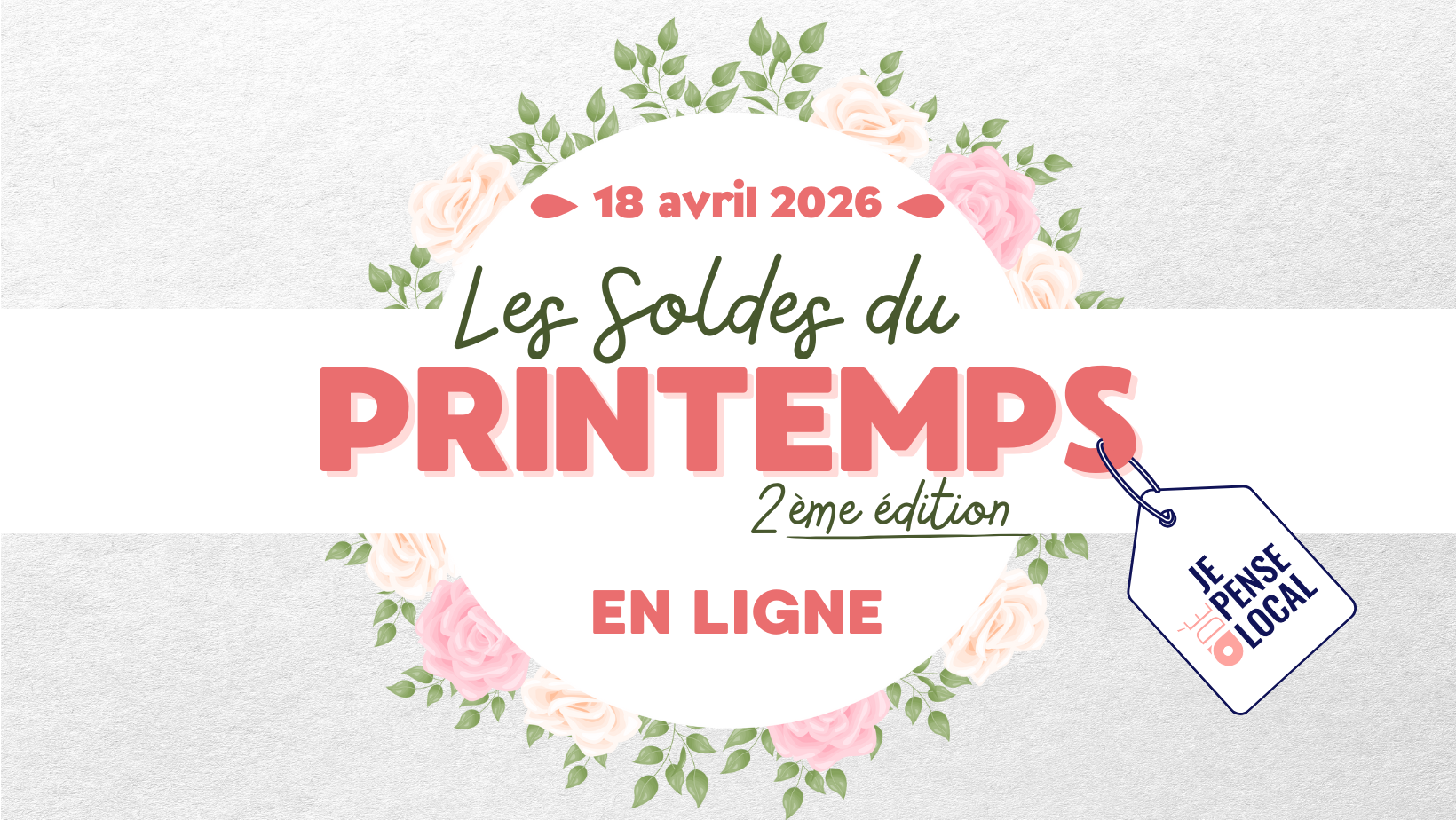 Les Soldes du printemps - EN LIGNE