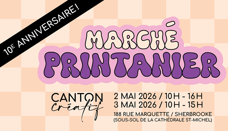 Marché printanier - Canton créatif