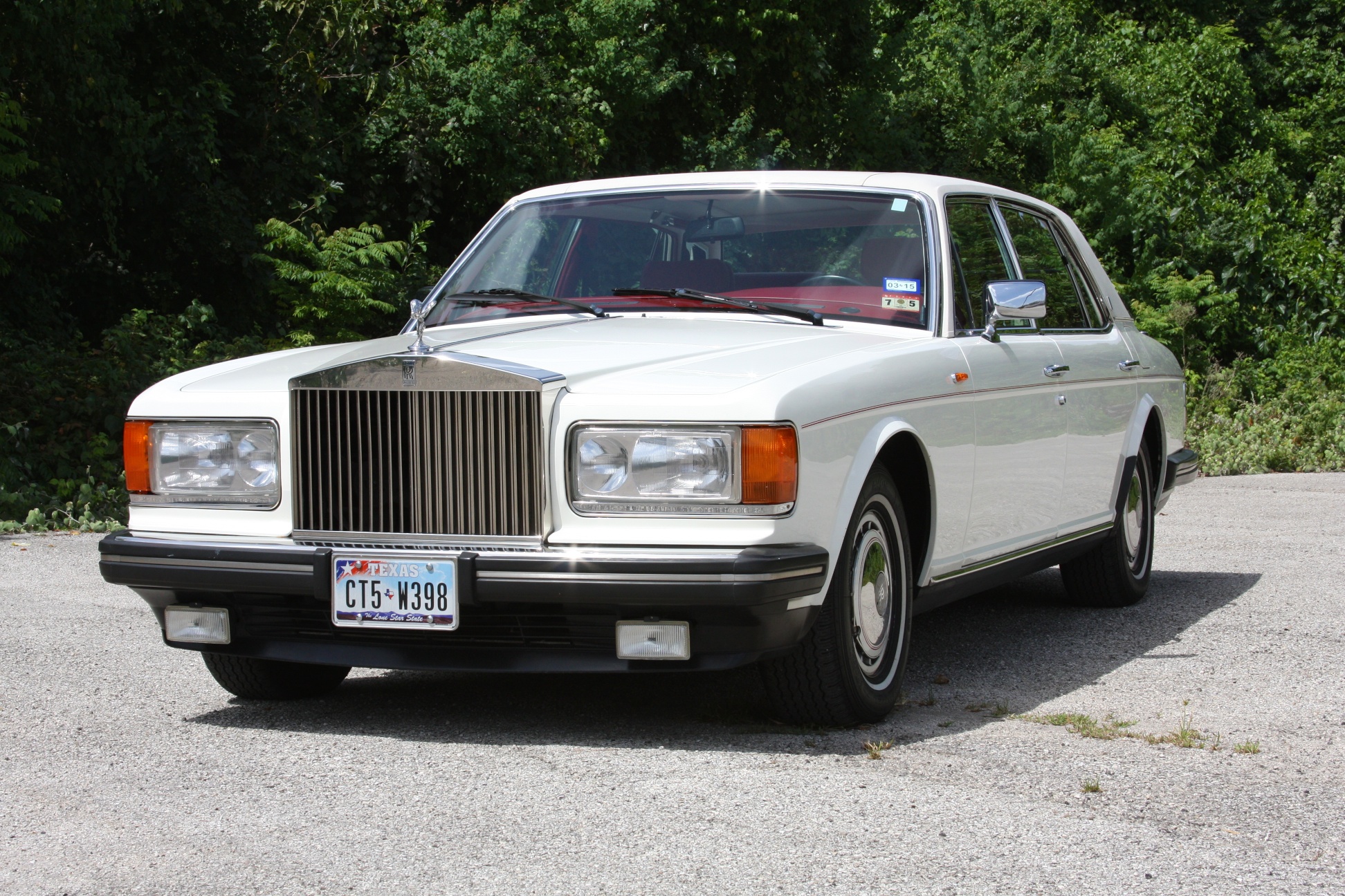 1991 Rolls-Royce Silver Spur II (MCX34449) - 04.jpg