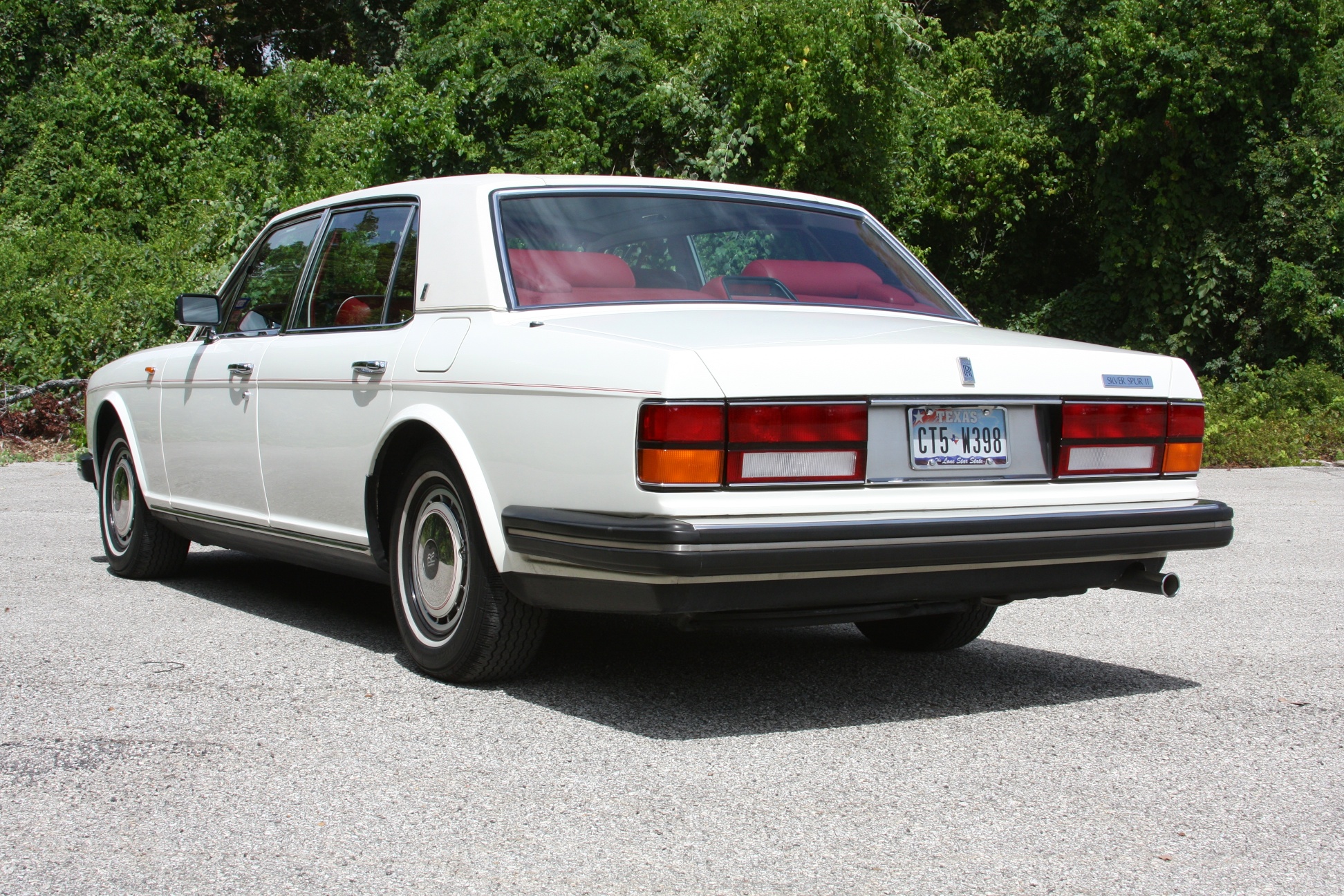 1991 Rolls-Royce Silver Spur II (MCX34449) - 08.jpg