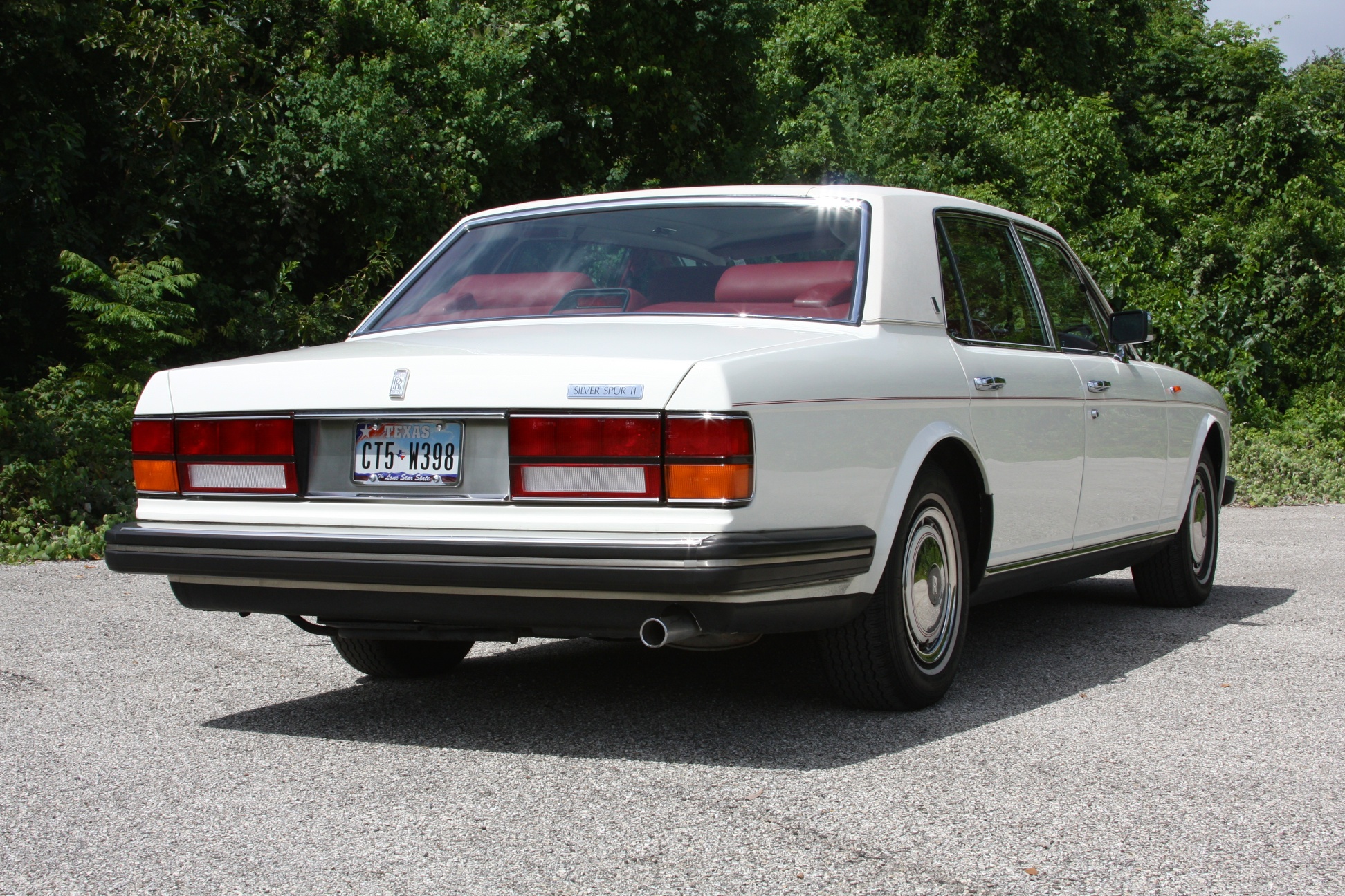 1991 Rolls-Royce Silver Spur II (MCX34449) - 10.jpg