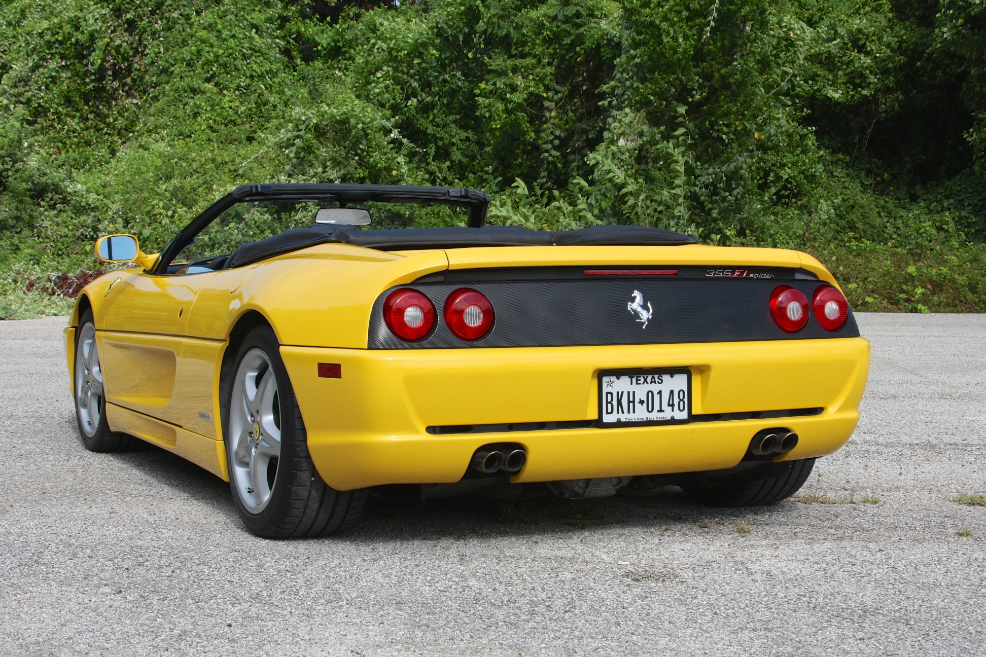1999 Ferrari 355 F1 Spider (X0115075) - 07.jpg
