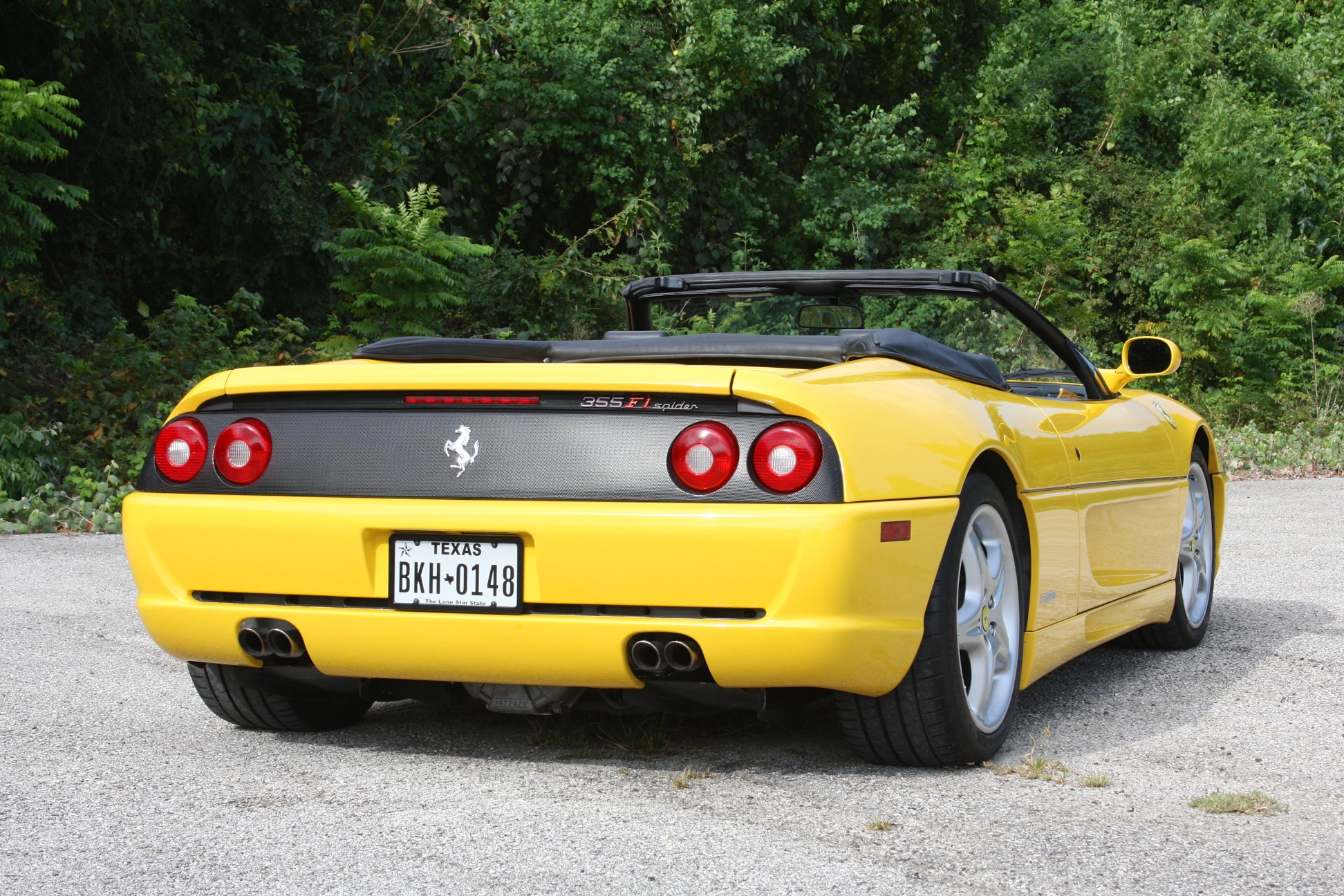1999 Ferrari 355 F1 Spider (X0115075) - 09.jpg