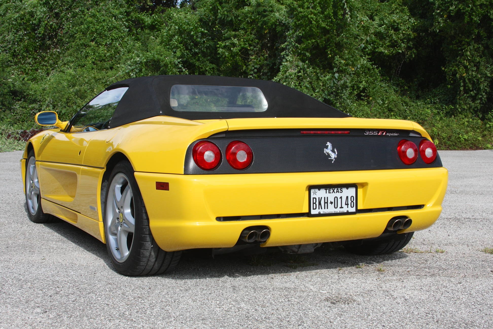 1999 Ferrari 355 F1 Spider (X0115075) - 18.jpg