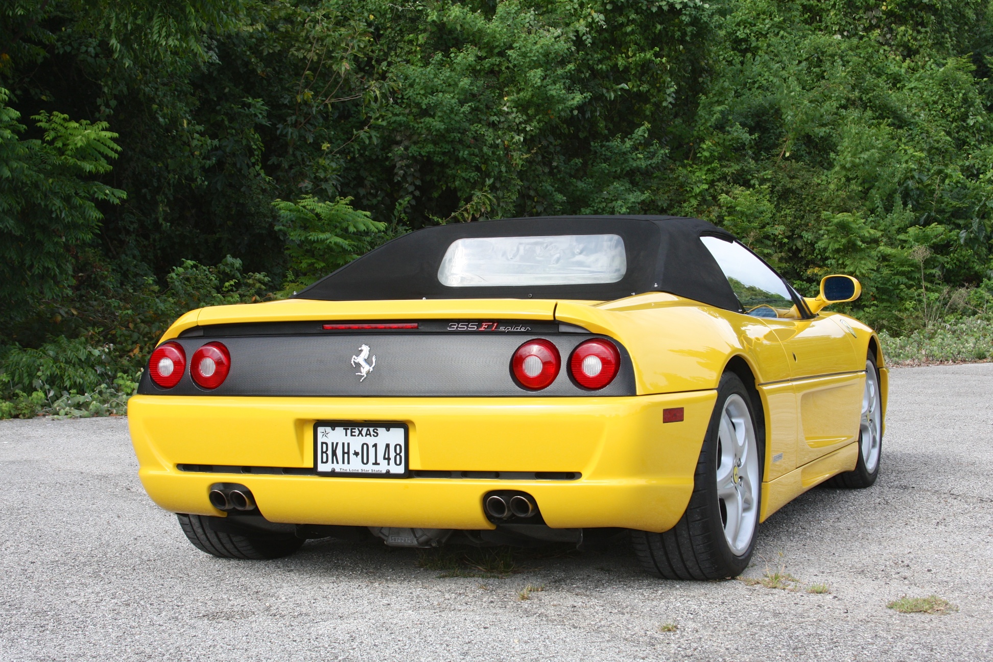 1999 Ferrari 355 F1 Spider (X0115075) - 20.jpg