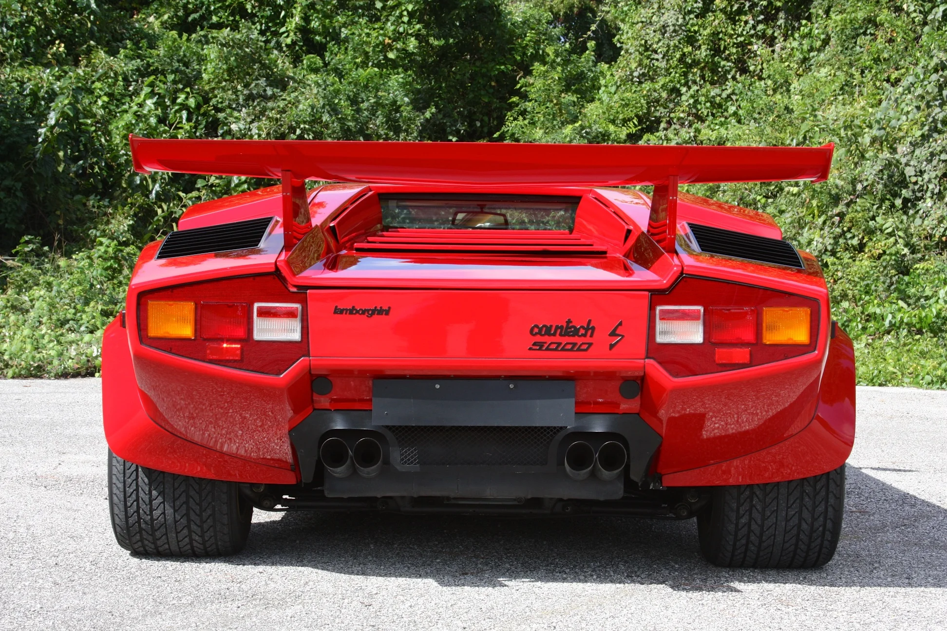 Lamborghini Countach With Front Wing at Terry Stephen blog