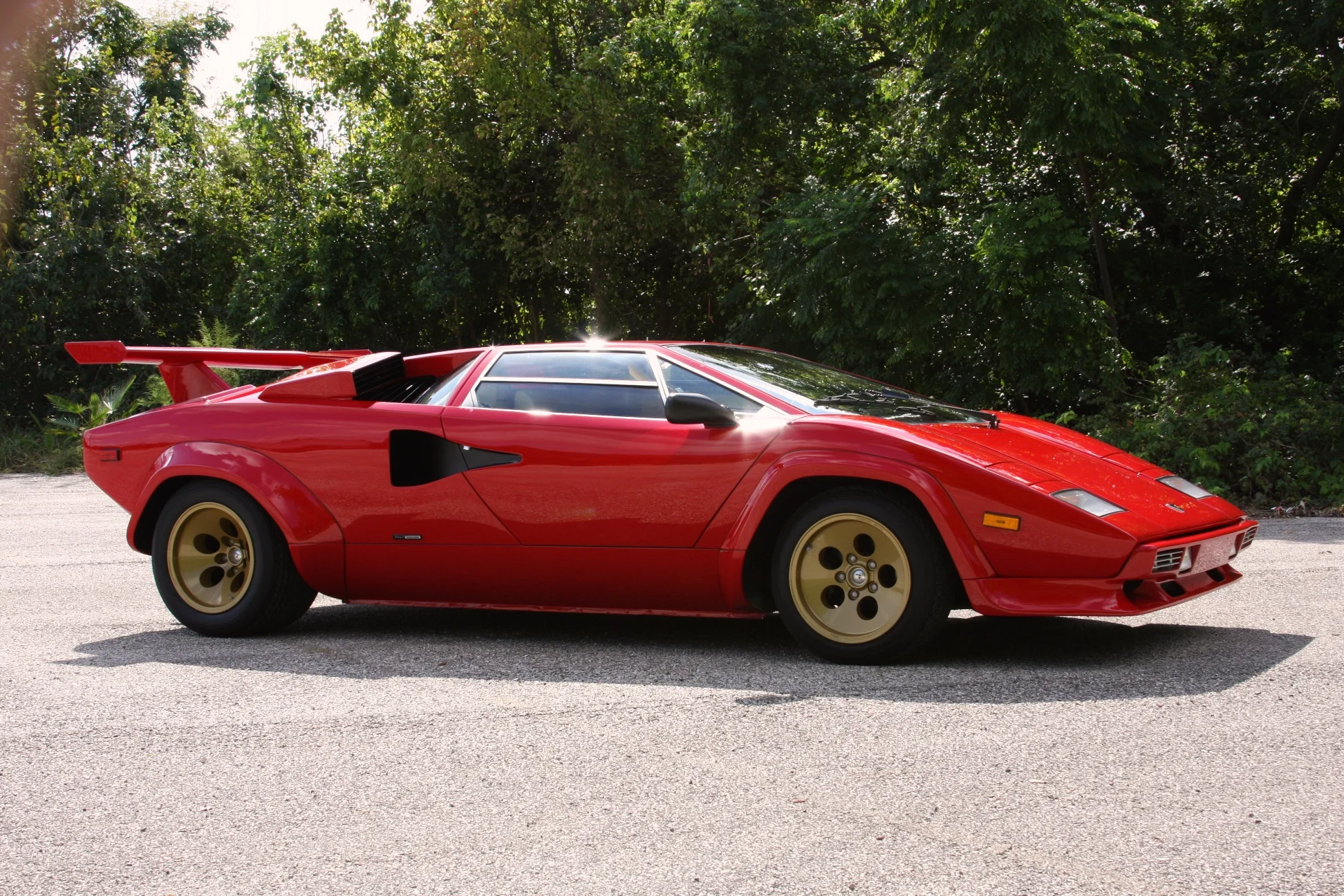 1983 Countach LP500S — M. Brandon Motorcars