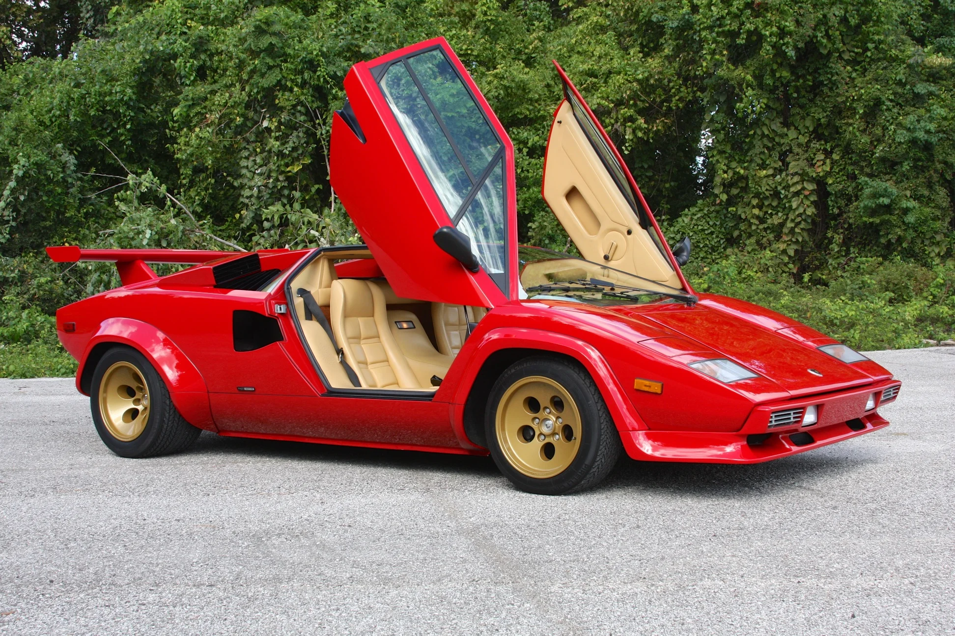 1983 Lamborghini Countach LP500S — M. Brandon Motorcars