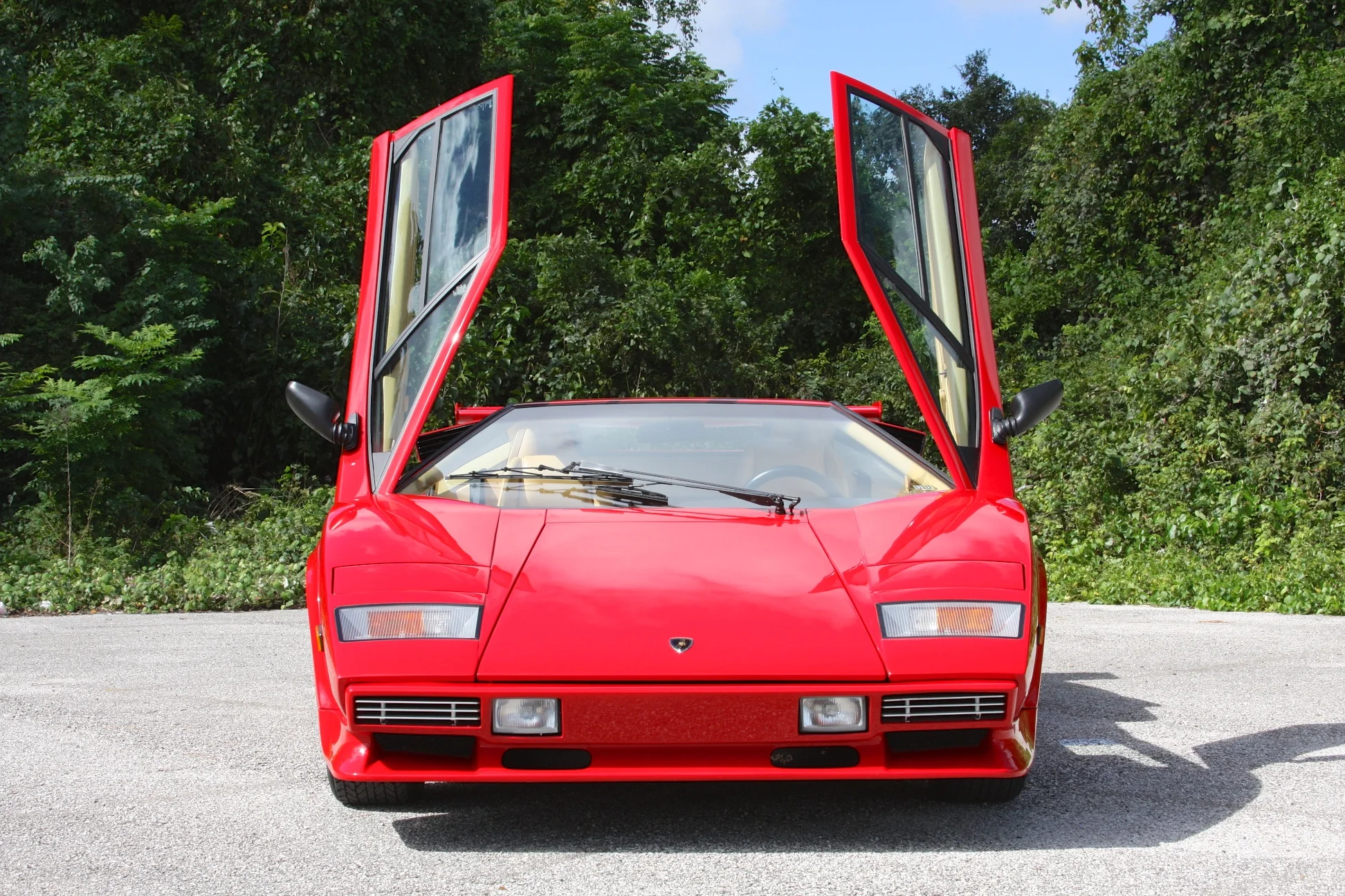 Lamborghini countach lp500s