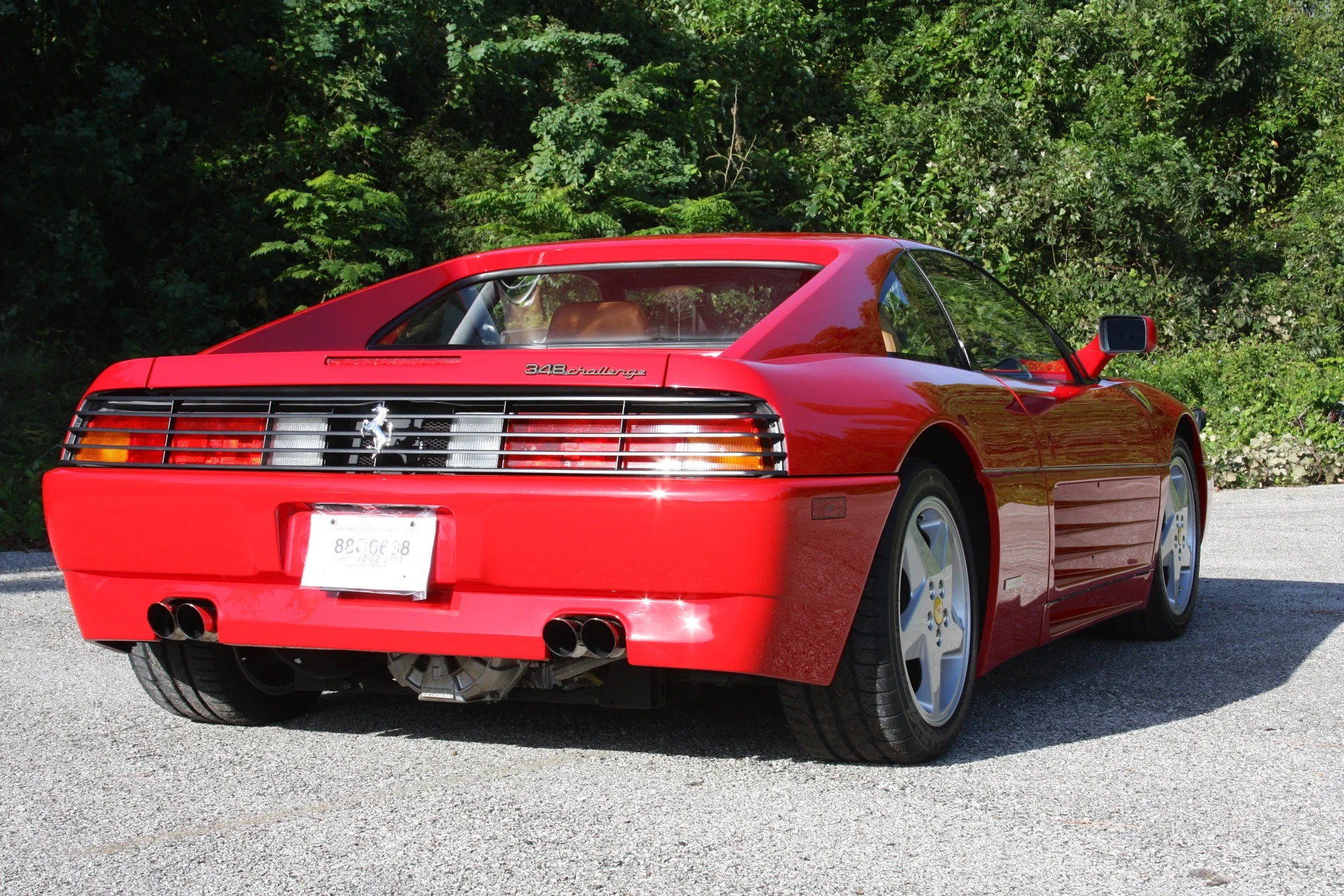 1994 Ferrari 348ts Challenge — M. Brandon Motorcars