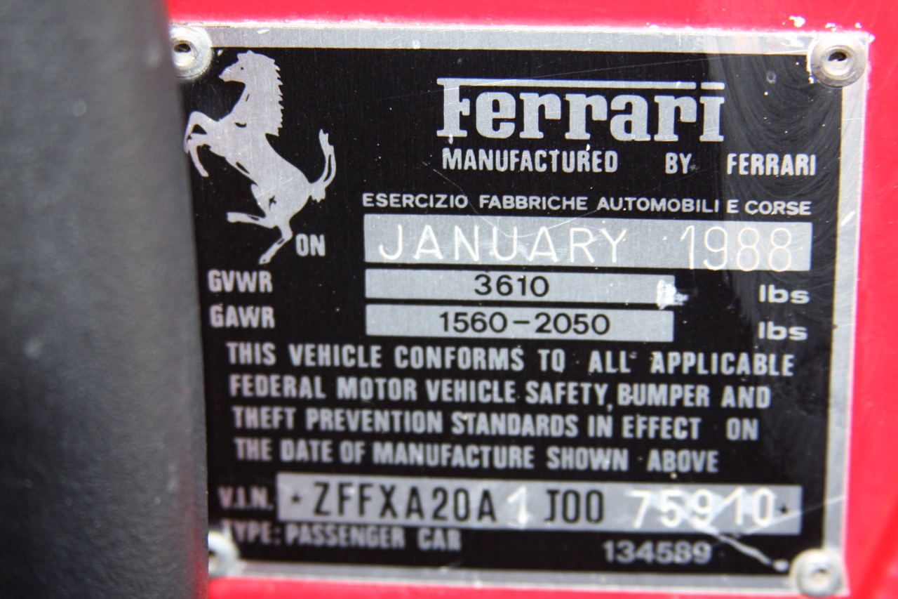 1988 Ferrari 328 GTS (75910) - 28 of 28.jpg