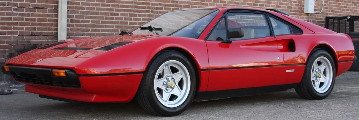 1984 Ferrari 308 GTB Quattrovalvole
