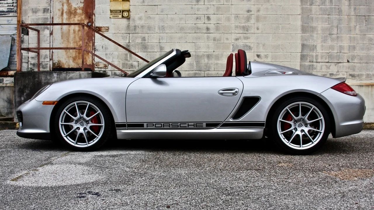 2011 Porsche Boxster Spyder