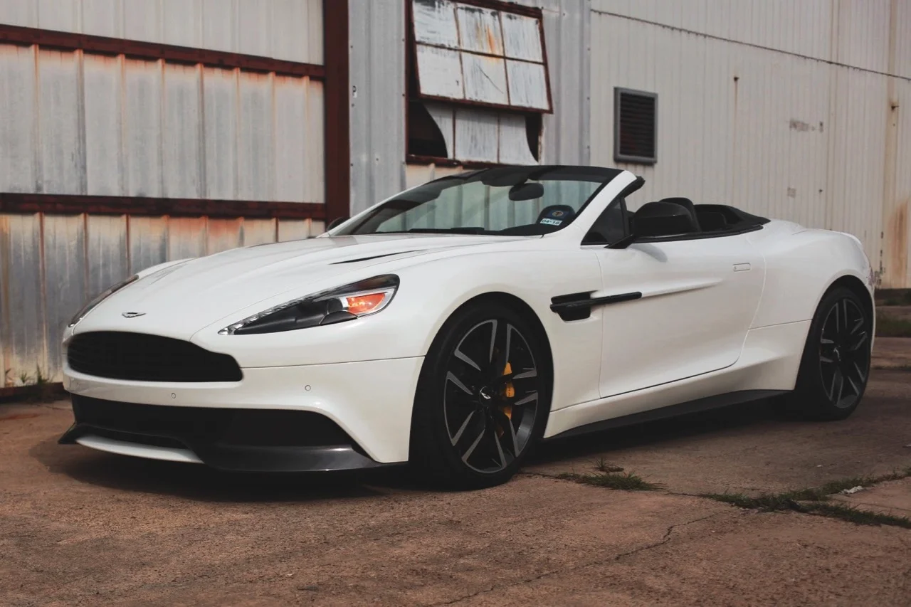 15 Aston Martin Vanquish Volante Carbon Edition Fgk M Brandon Motorcars