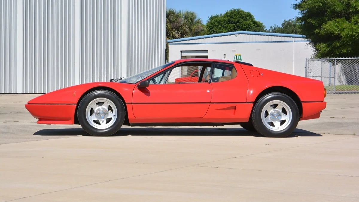 1982 Ferrari 512BBi