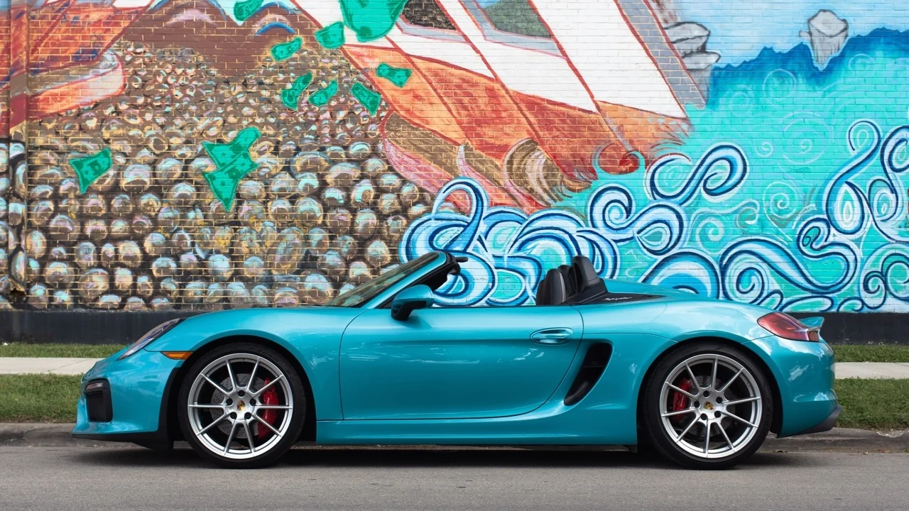 2016 Porsche Boxster Spyder