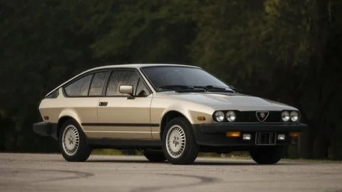 1986 Alfa Romeo GTV6