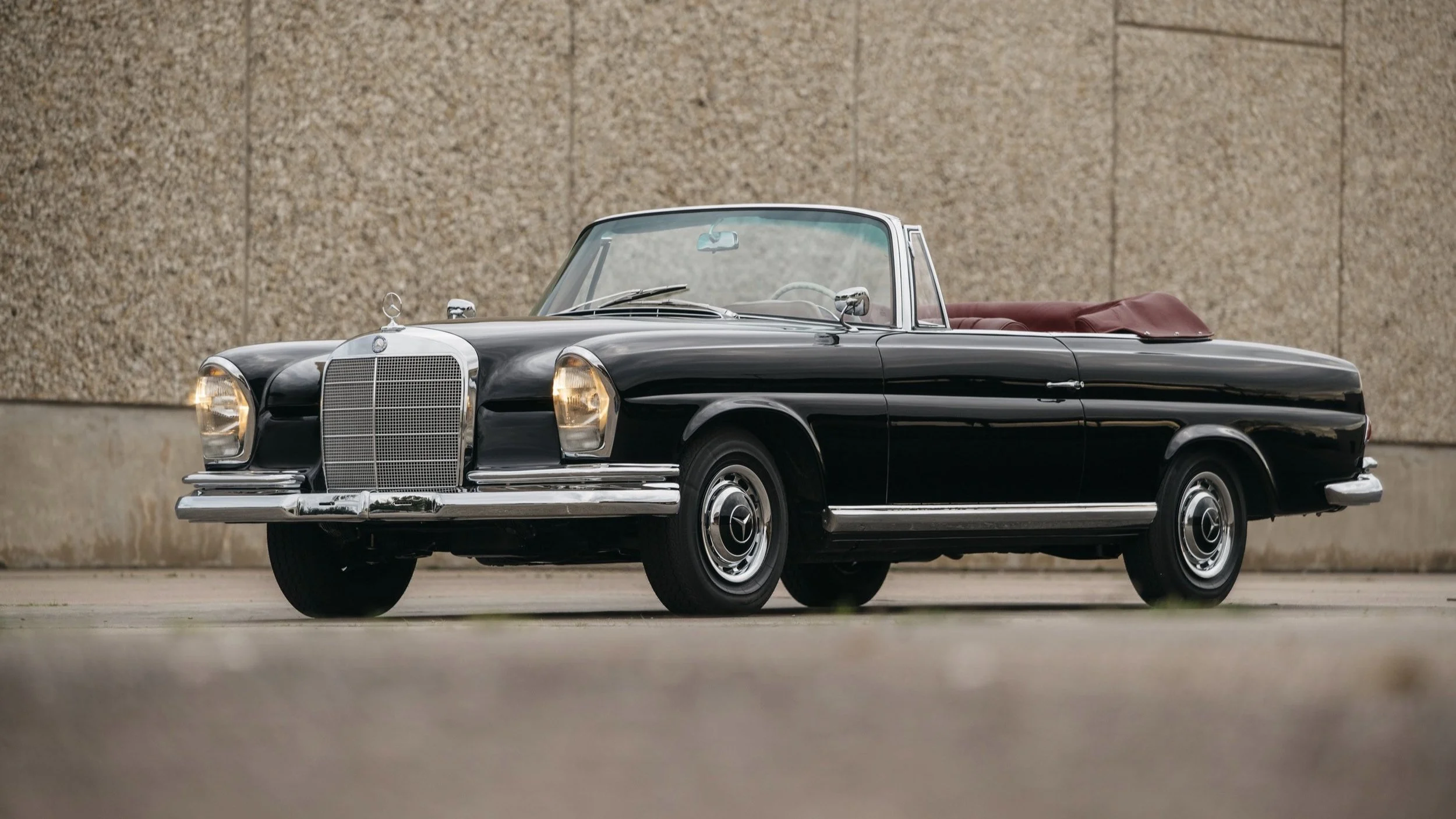 1962 Mercedes-Benz 220 SEb Cabriolet