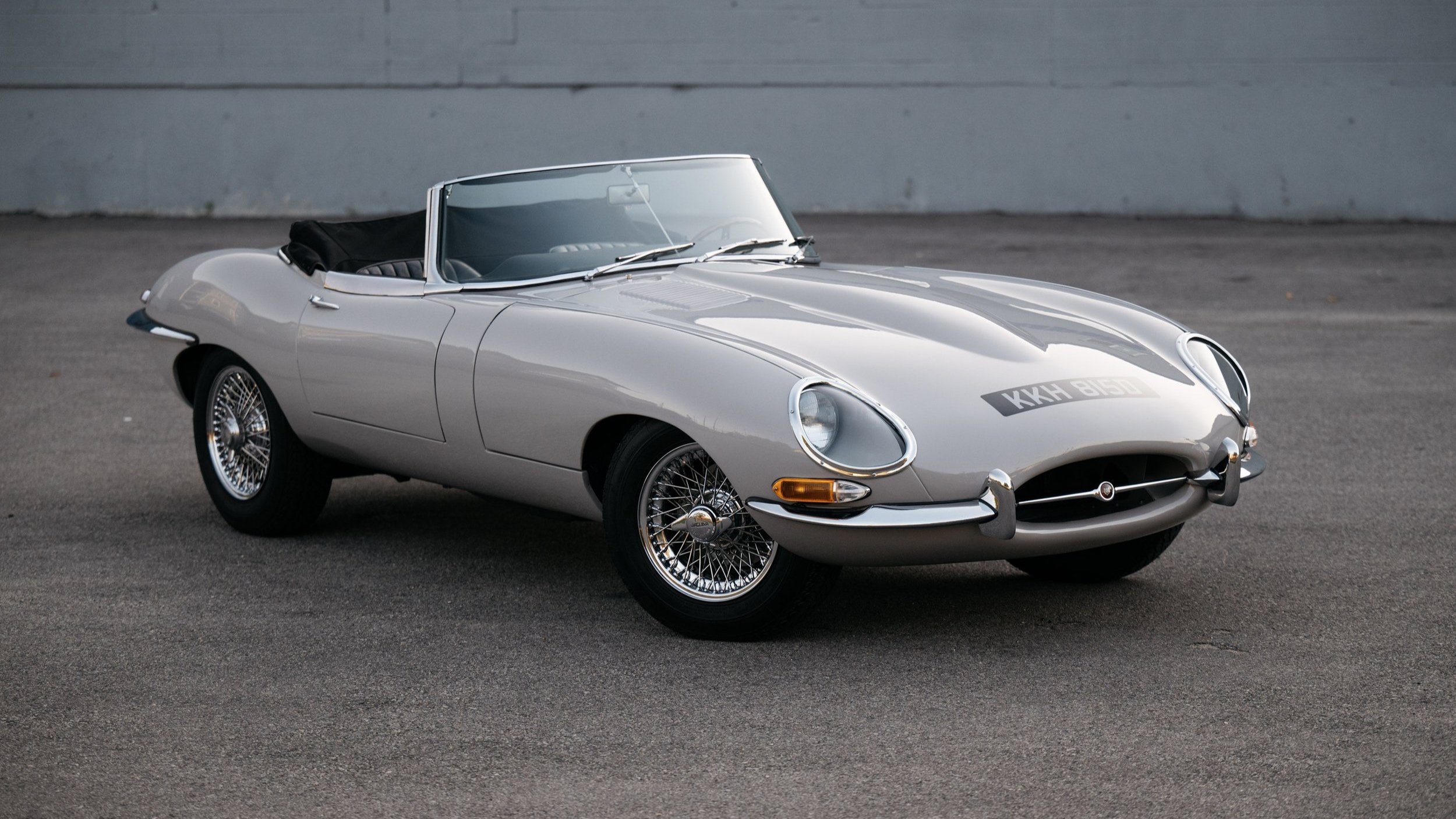 1966 Jaguar E-Type OTS