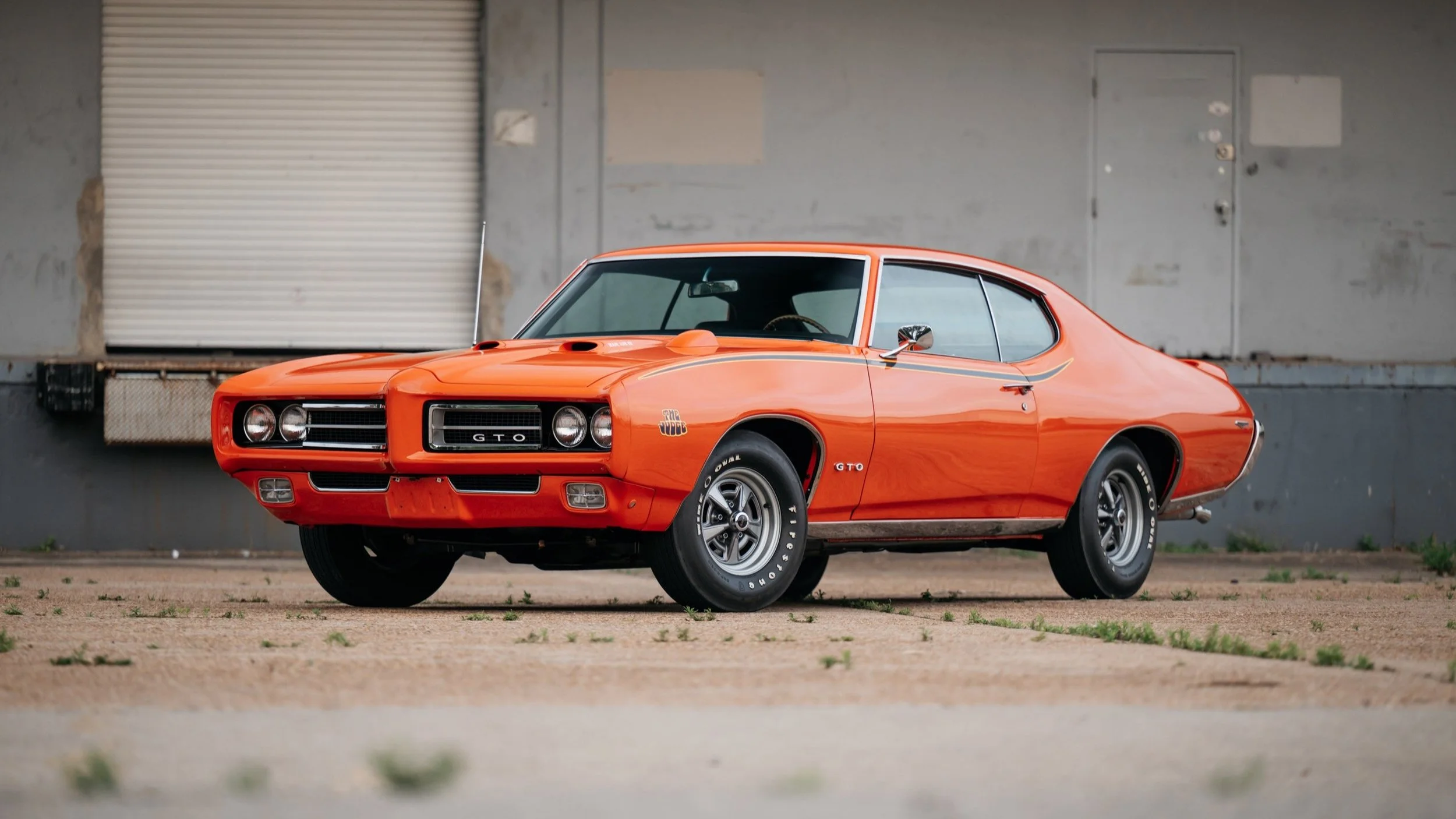 1969 Pontiac GTO Judge Ram Air IV