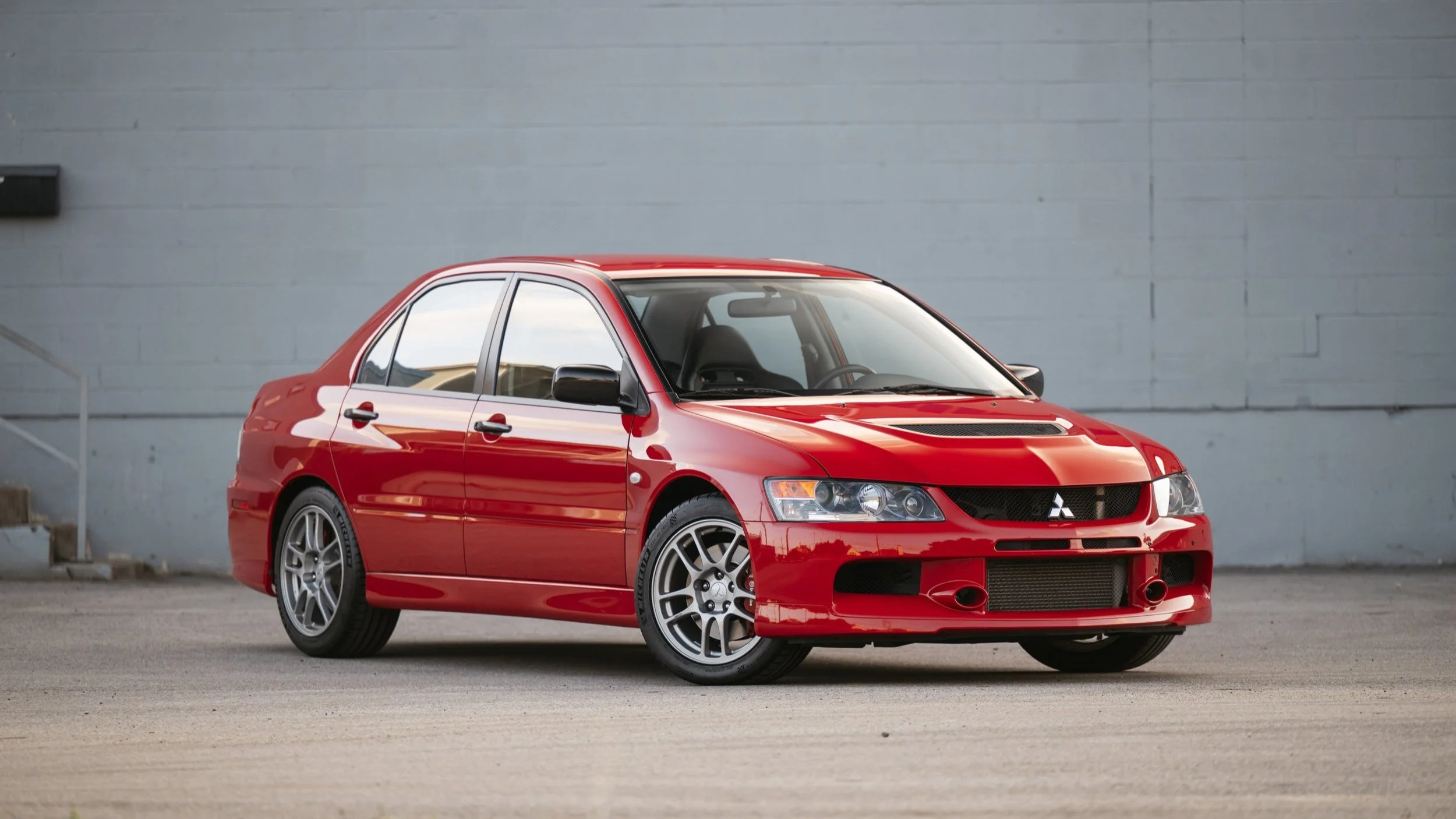 2006 Mitsubishi Lancer Evolution IX RS