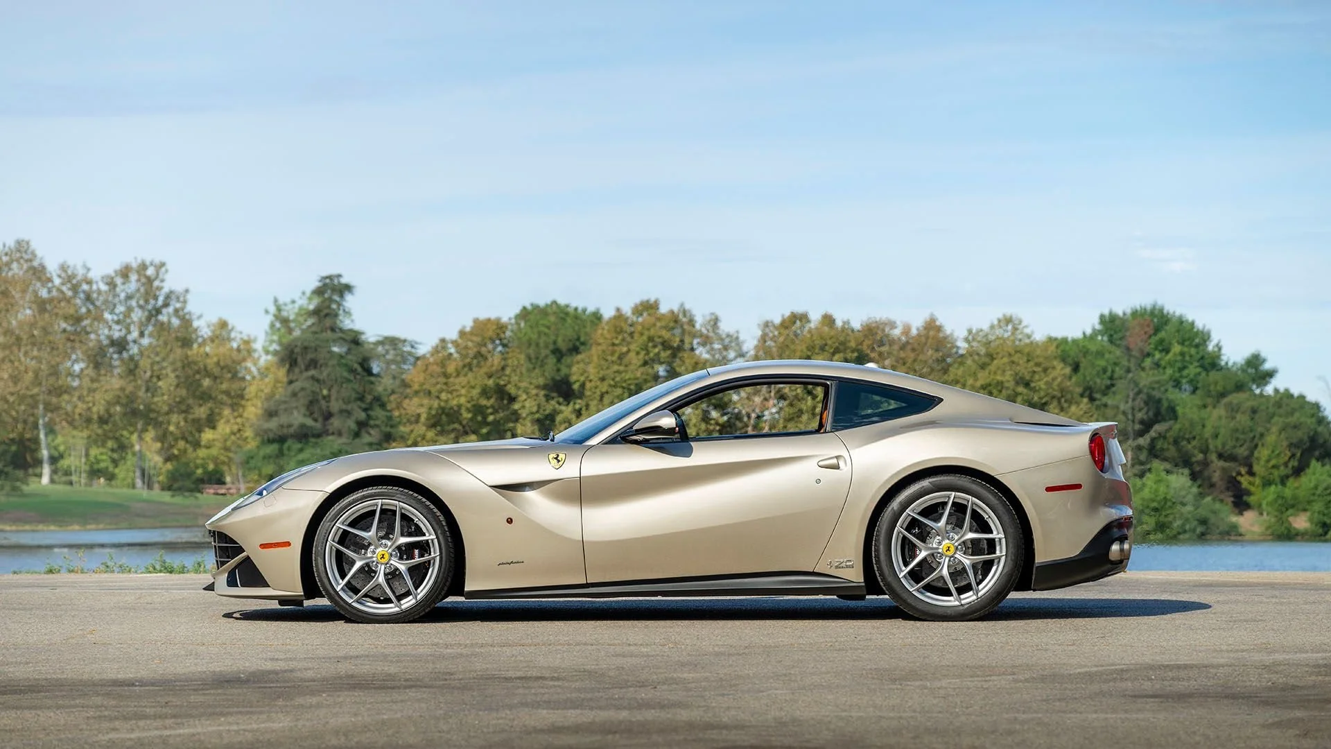 2017 Ferrari F12berlinetta 70th Anniversary 'The Ingrid'