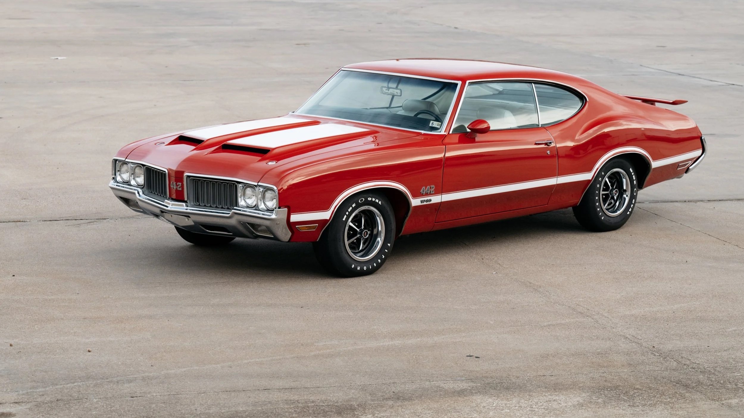 1970 Oldsmobile 442 W-30 Coupe