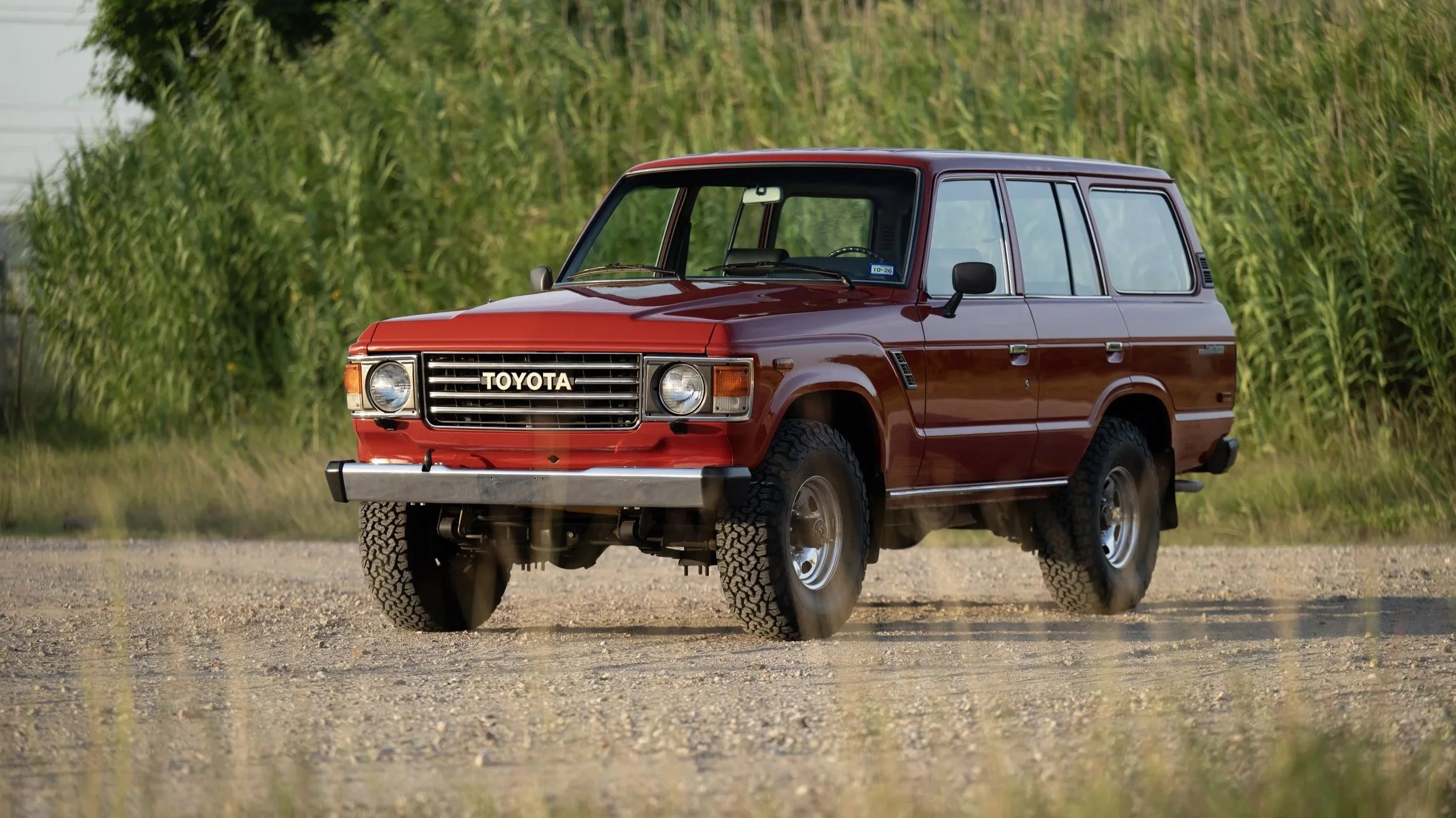 1986 Toyota Land Cruiser