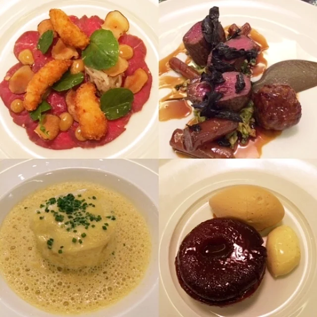 Stellar cooking at Campagne, Kilkenny.