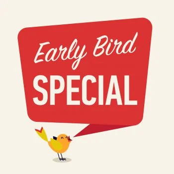 Until 08/31, use coupon “EARLYBIRD2019” for 10% off