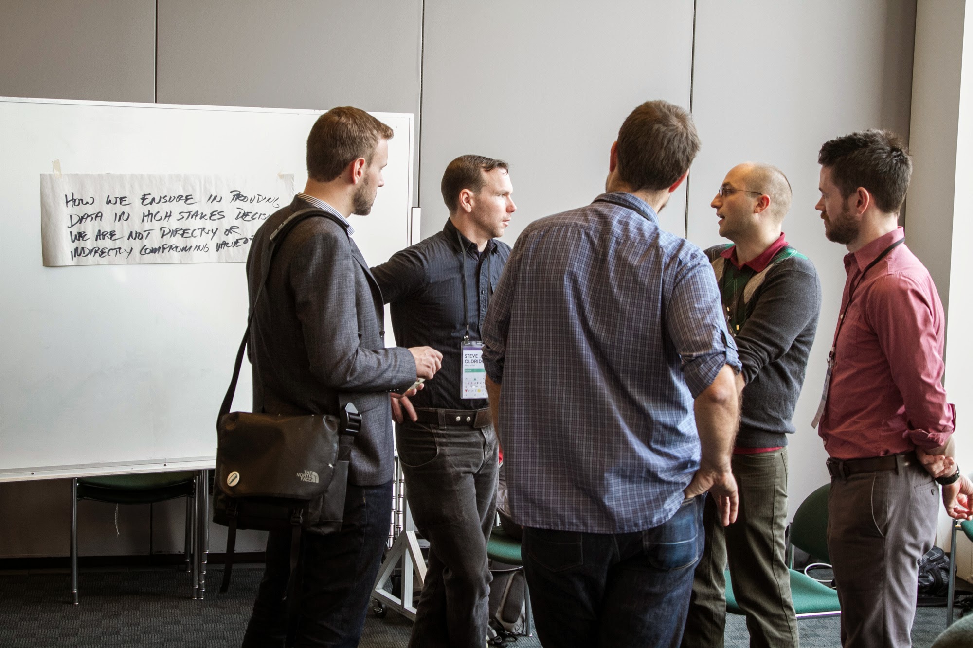 Participants: Vojtech Sedlak, Steve Oldridge, Theo Rosenfeld, Mark Twohig, Milan Veverka