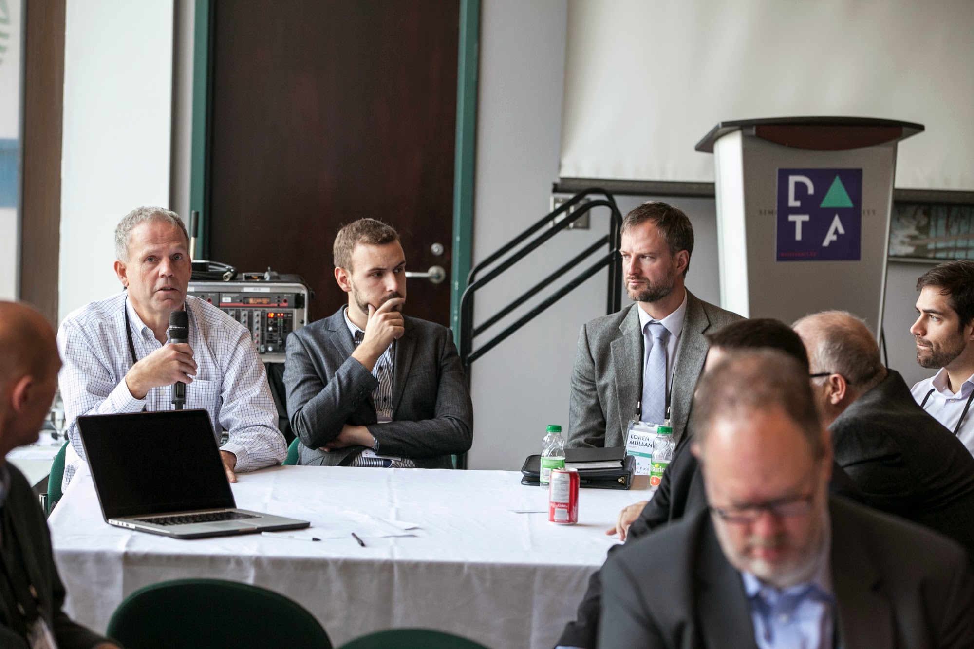 Participants: David Vogt, Matthew McCauley, Cameron Scott, Vojtech Sedlak, Loren Mullane, Ray Harris, Peter McLachlan, Peter Watkins, David Wrate, Hugh Stimson