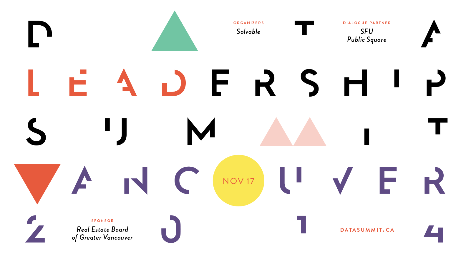 Data Leadership Summit brand identity
