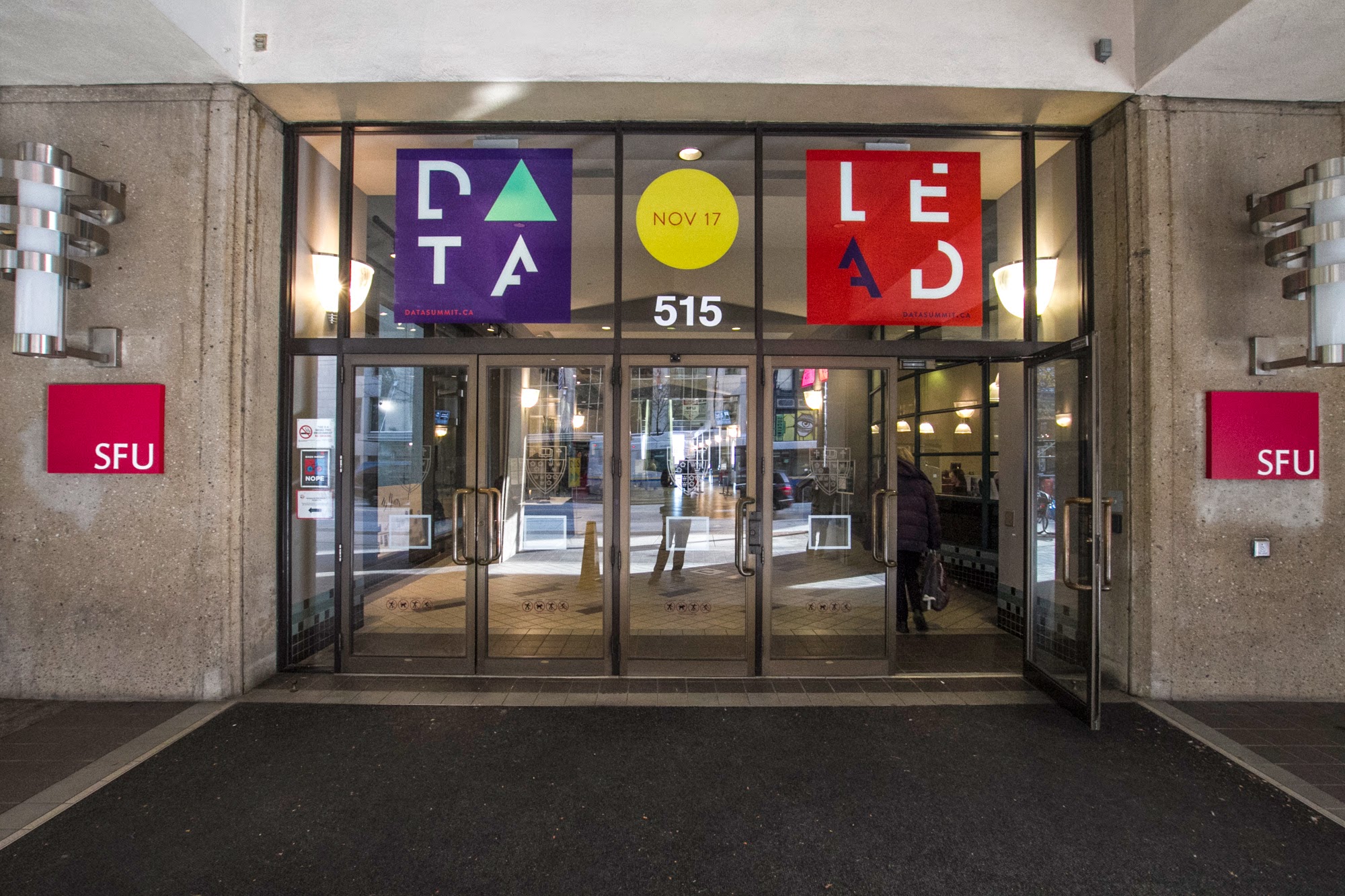 Exterior building signage