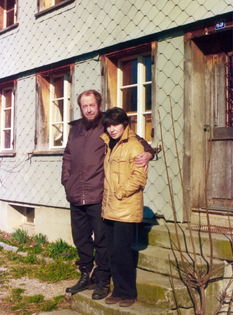 7.16┆ With Natalia in Sternenberg. Autumn 1974