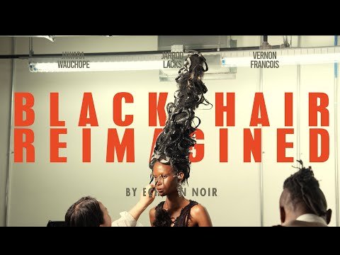 Echelon noir: Black Hair Reimagined with Key Makeup Artist Sheika Daley