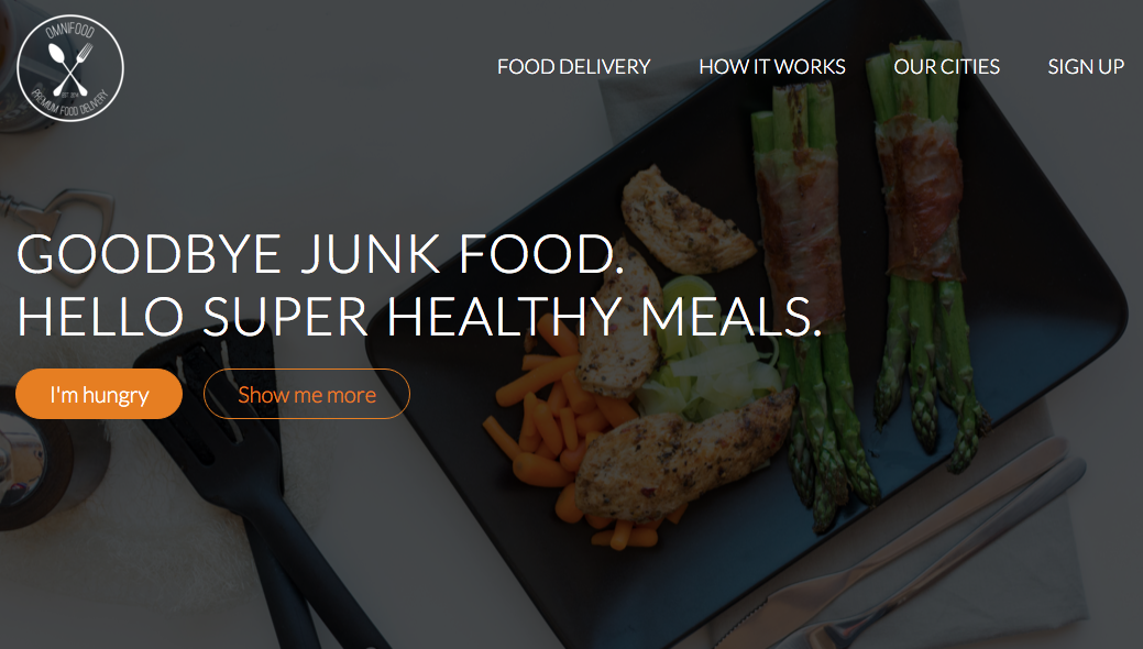 A demo project set up for a restaurant or cafe style based business using HTML5, CSS3, Javascript, jQuery, Bootstrap and much more. Take a look here demoproject-cafe-restaurantsetup.bitballoon.com
